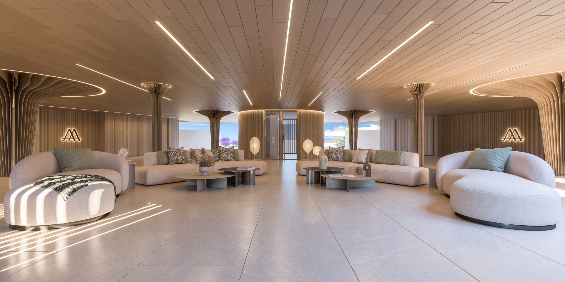 Modern Apartments with Sea and Mountain Views in Estepona