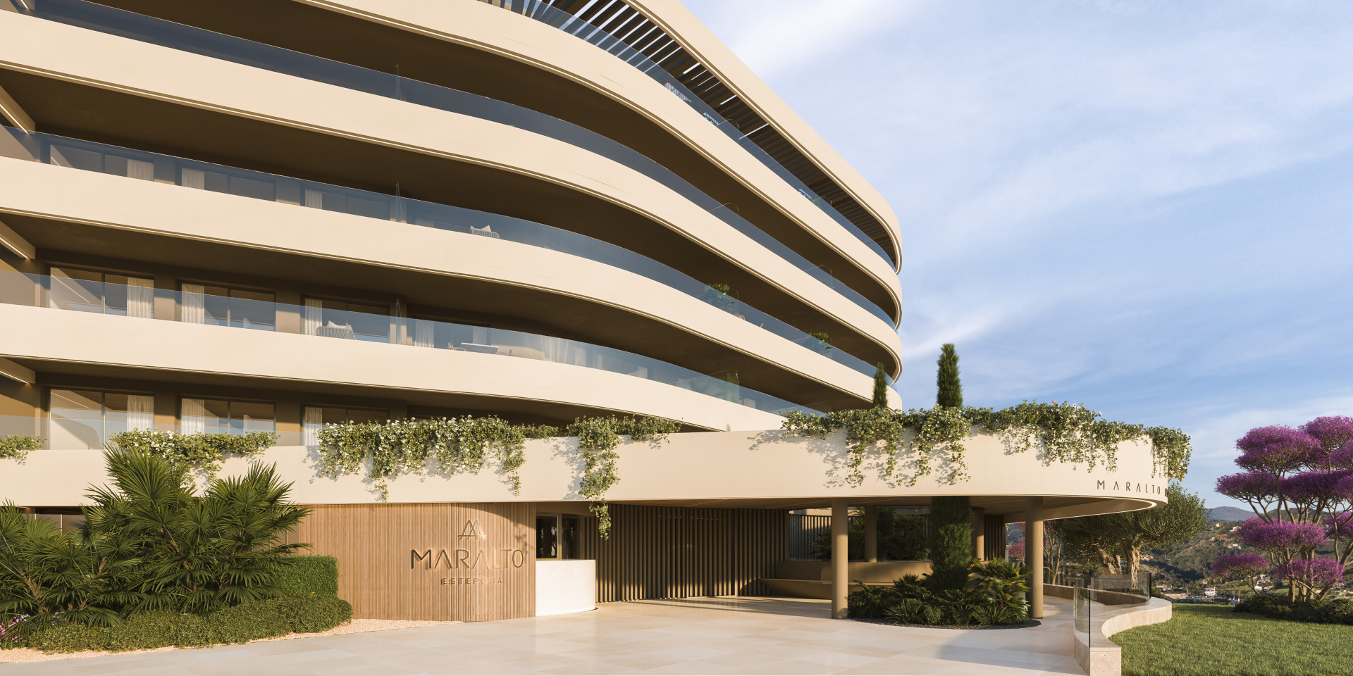 Modern Apartments with Sea and Mountain Views in Estepona