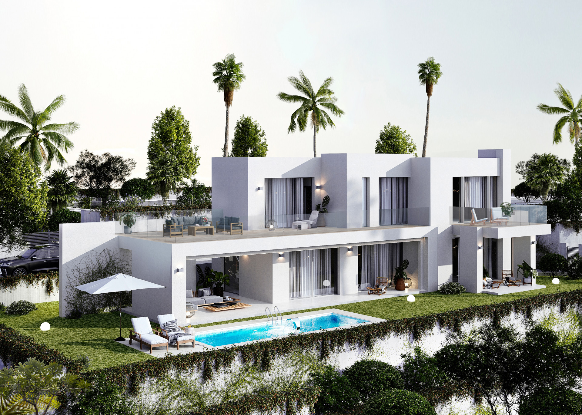Exclusive Villas with Sea Views