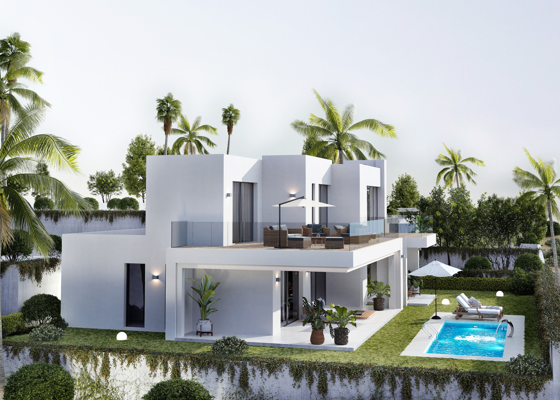 Exclusive Villas with Sea Views
