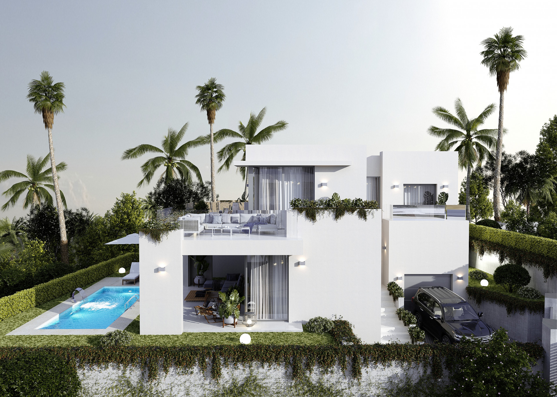 Exclusive Villas with Sea Views