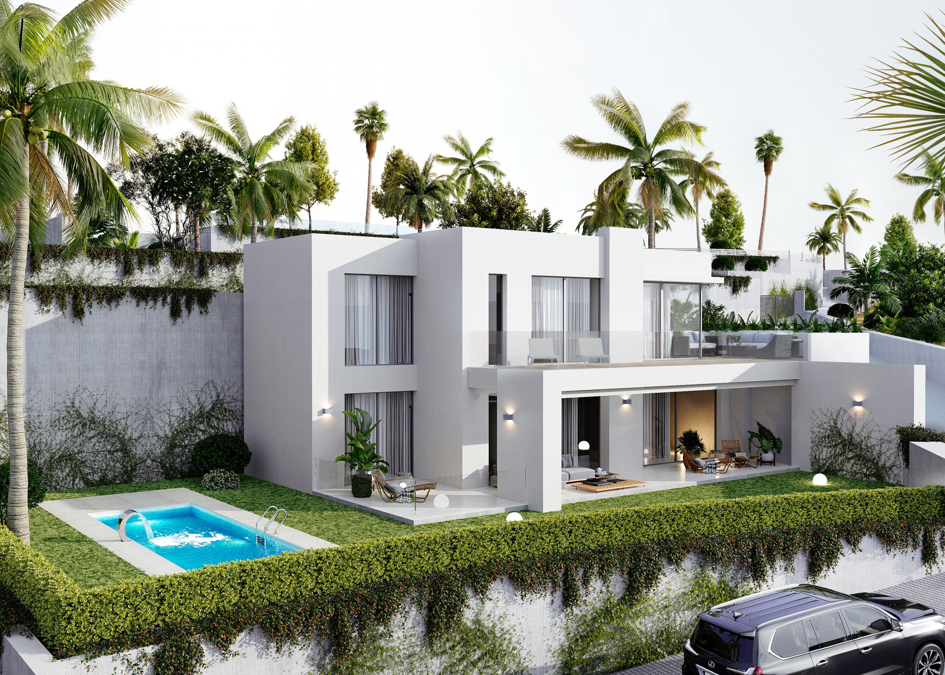 Exclusive Villas with Sea Views