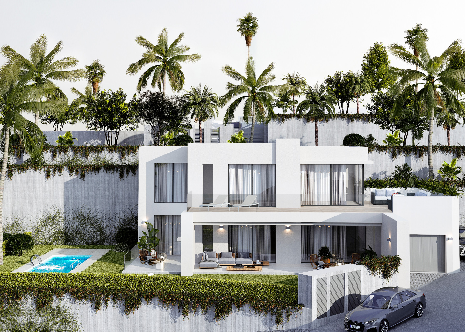 Exclusive Villas with Sea Views
