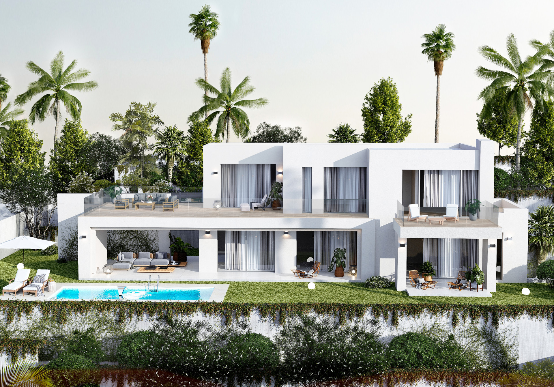 Exclusive Villas with Sea Views