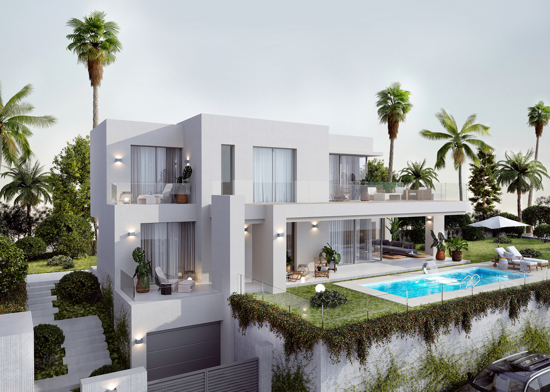 Exclusive Villas with Sea Views