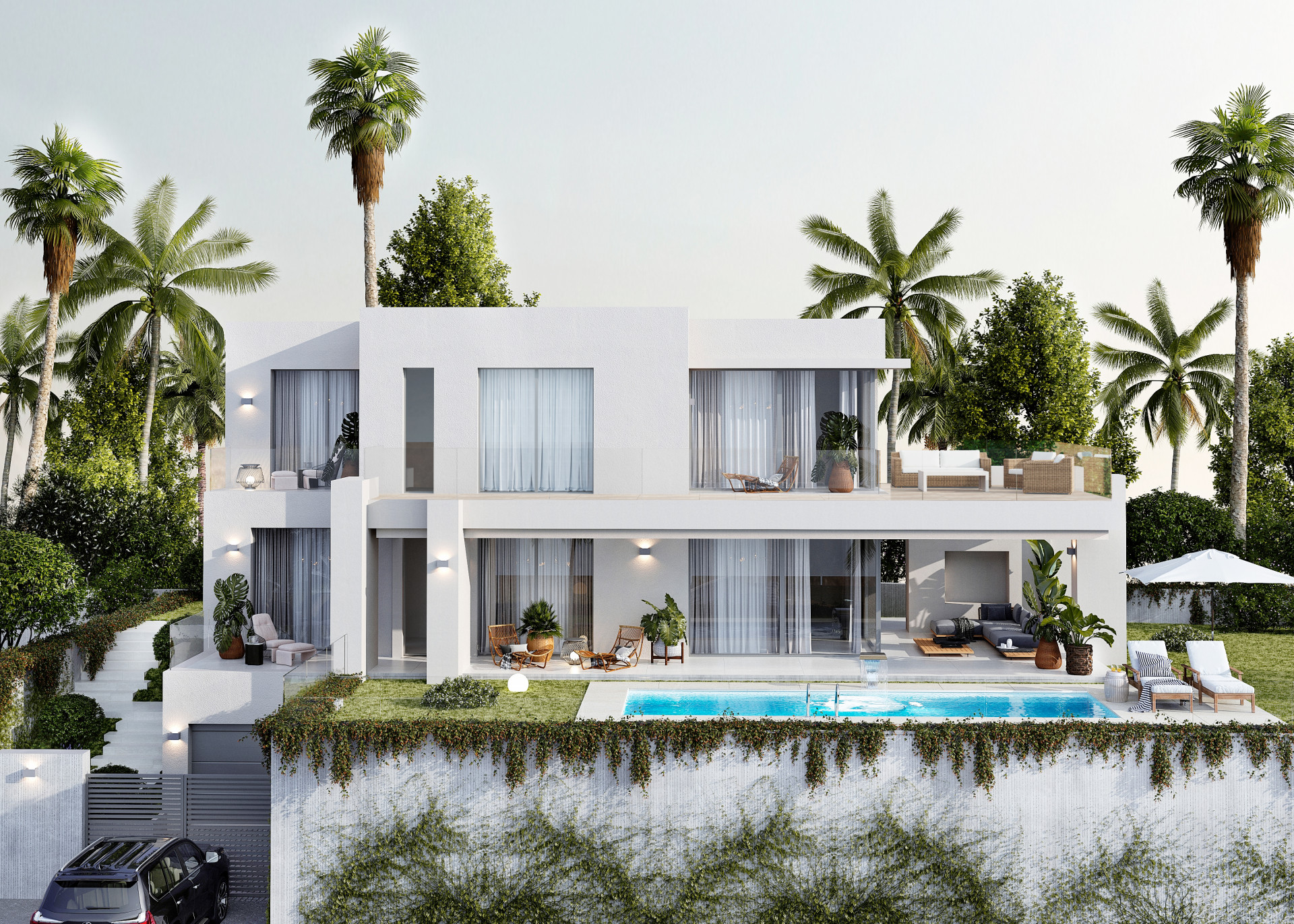 Exclusive Villas with Sea Views