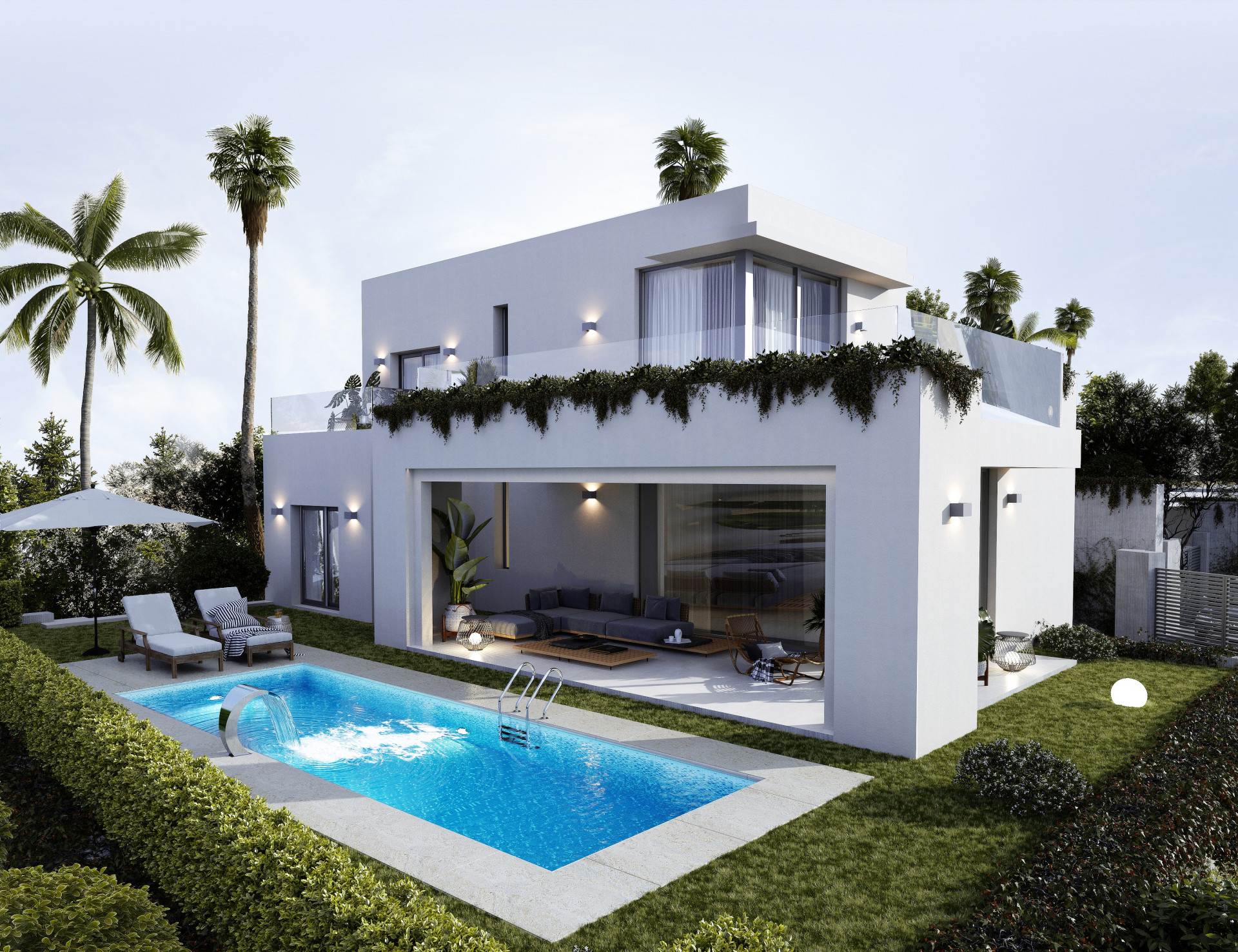 Exclusive Villas with Sea Views