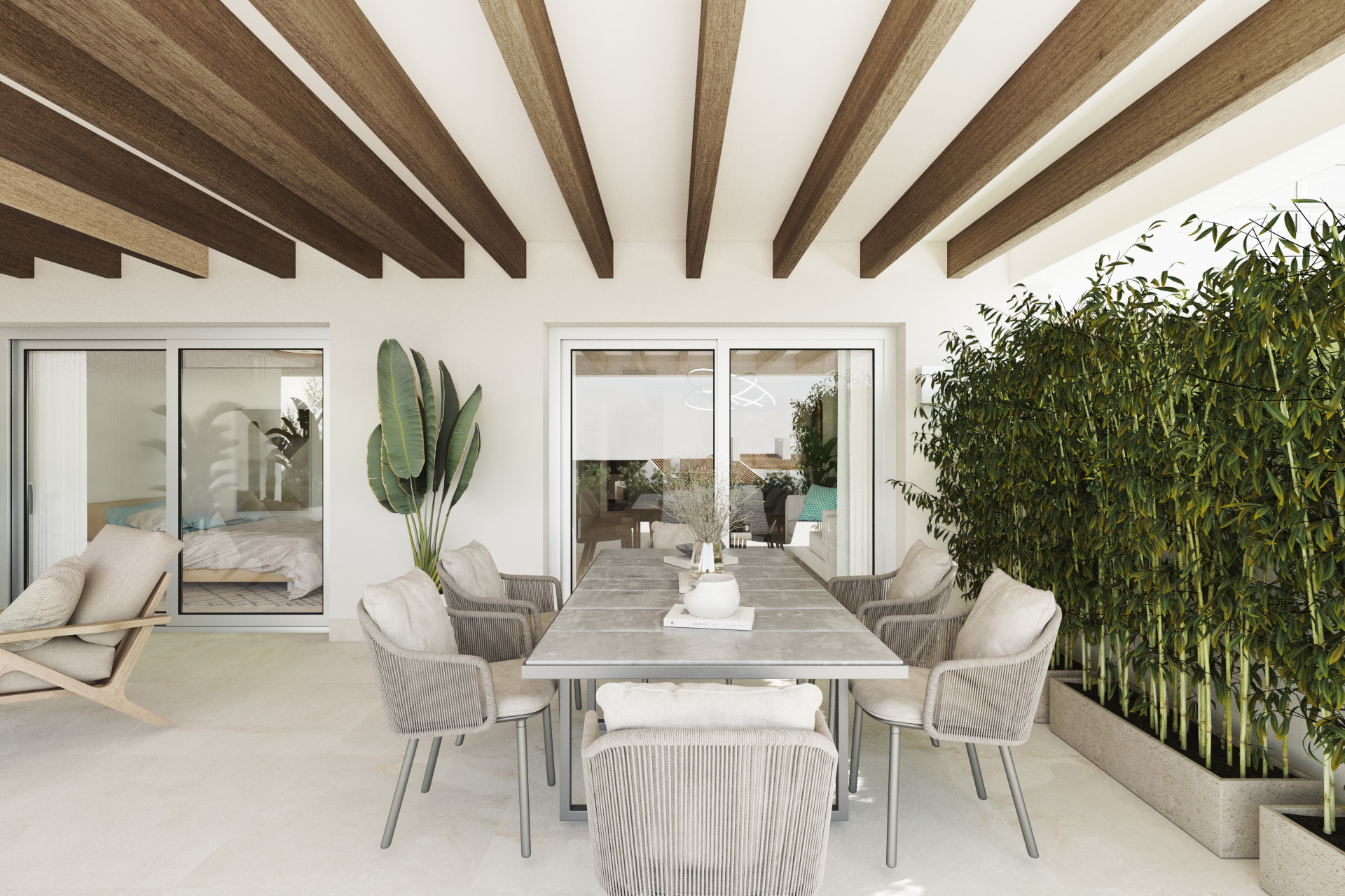 Contemporary Living Above the Coastline
