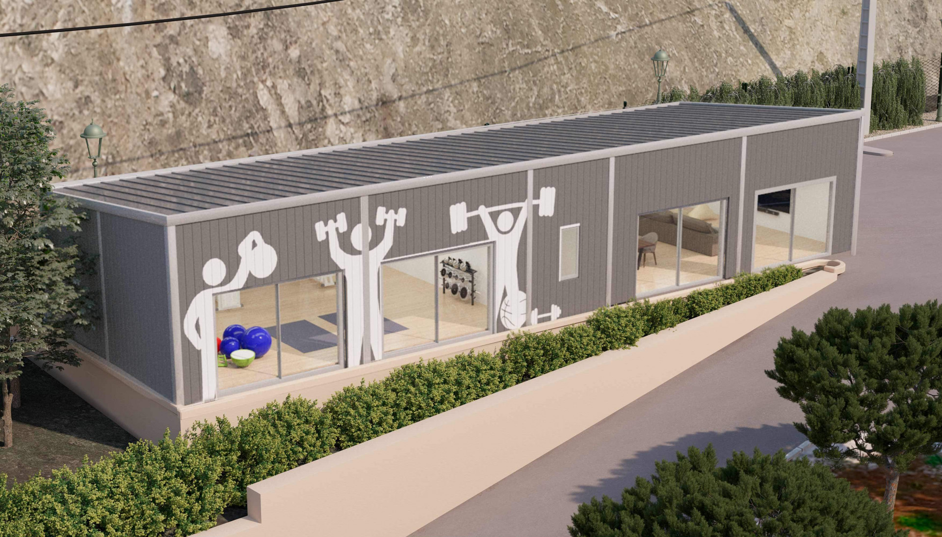 Contemporary Living Above the Coastline