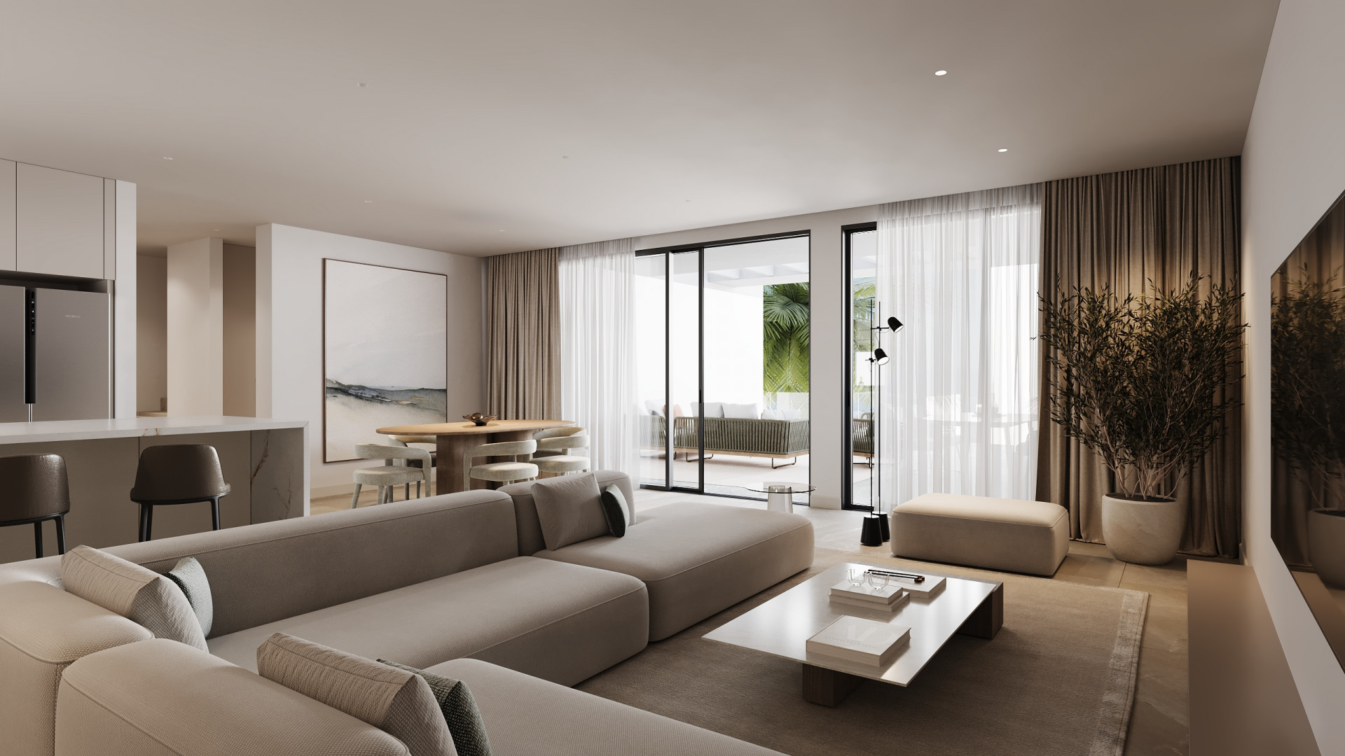 Resort-Style Living with Architectural Prestige