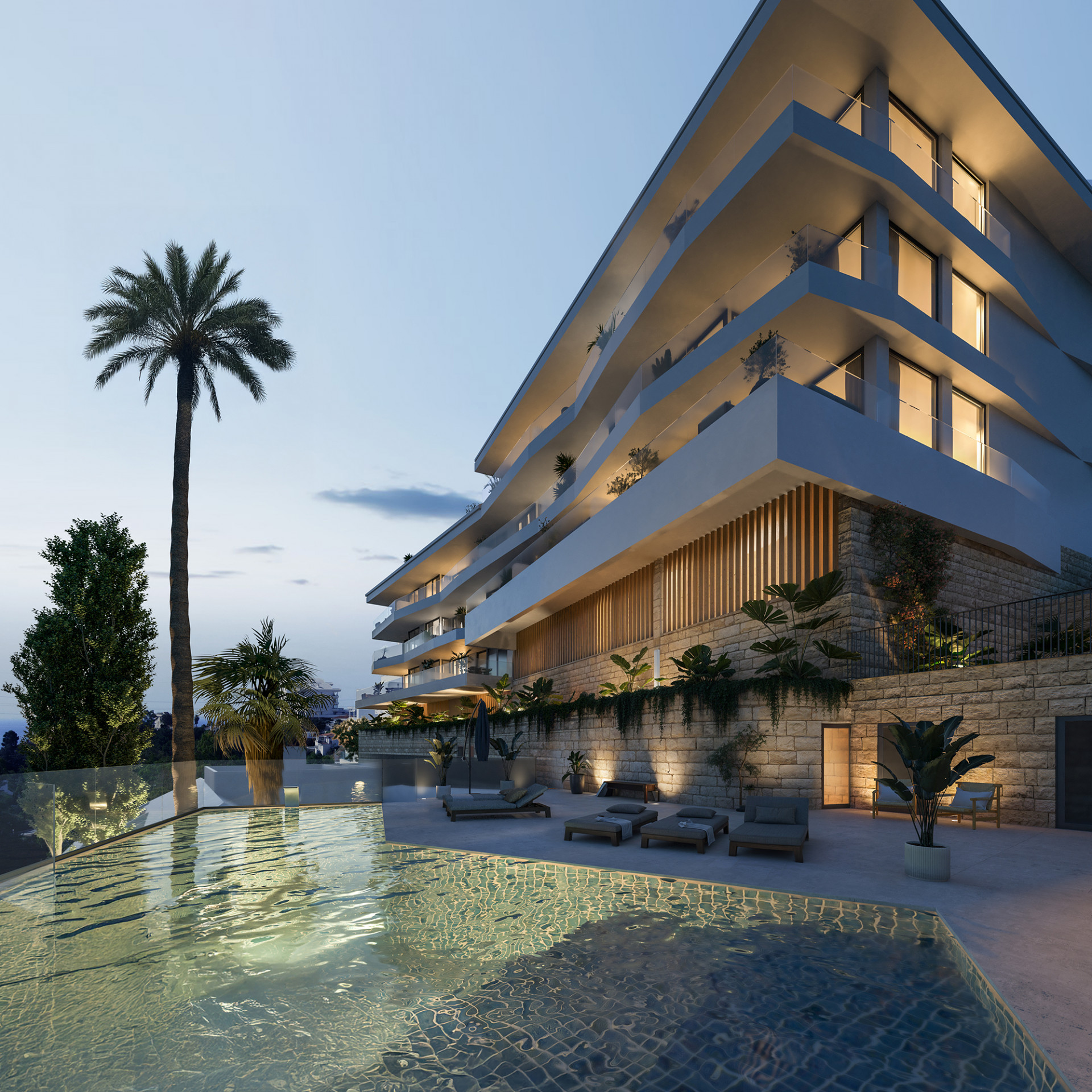 Modern Apartments with Sea Views in Torreblanca del Sol