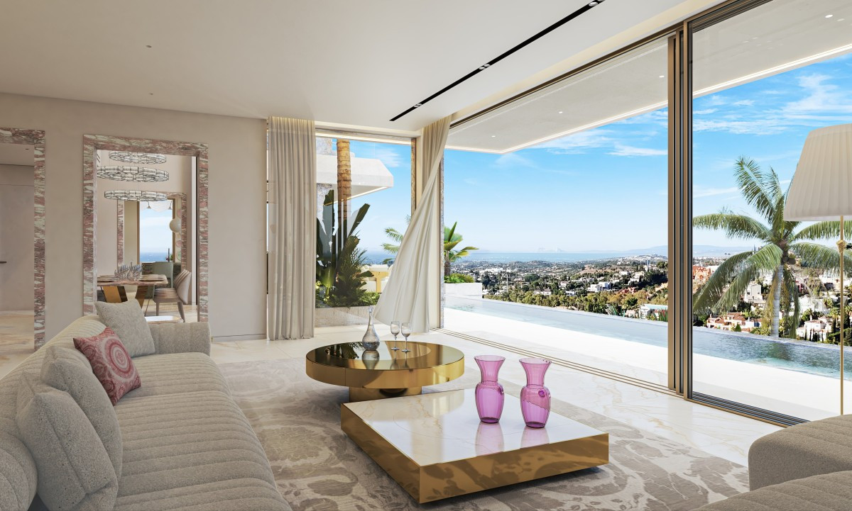Versace-Branded Villas in Nueva Andalucía, Marbella