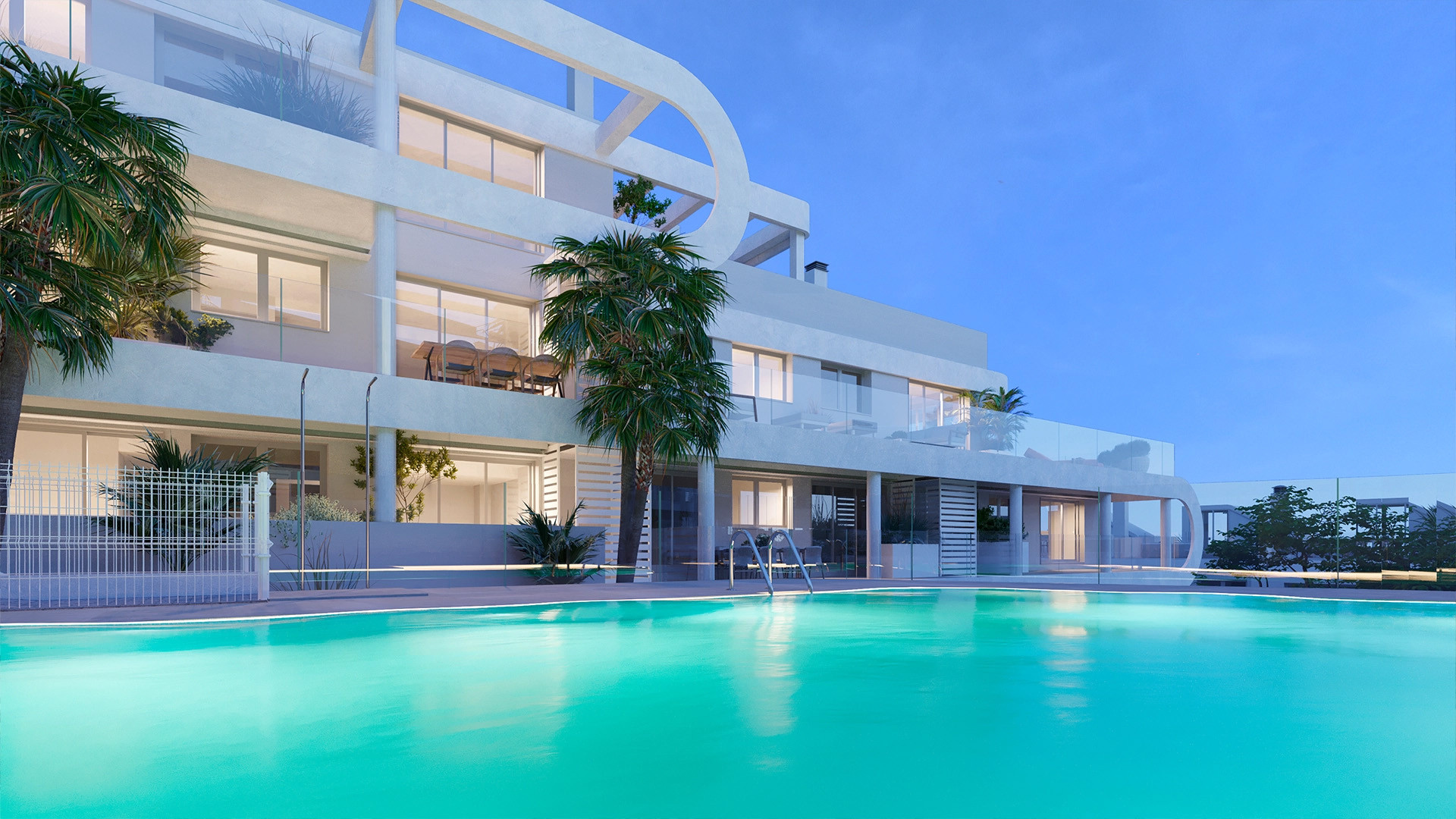 Contemporary Homes in Estepona