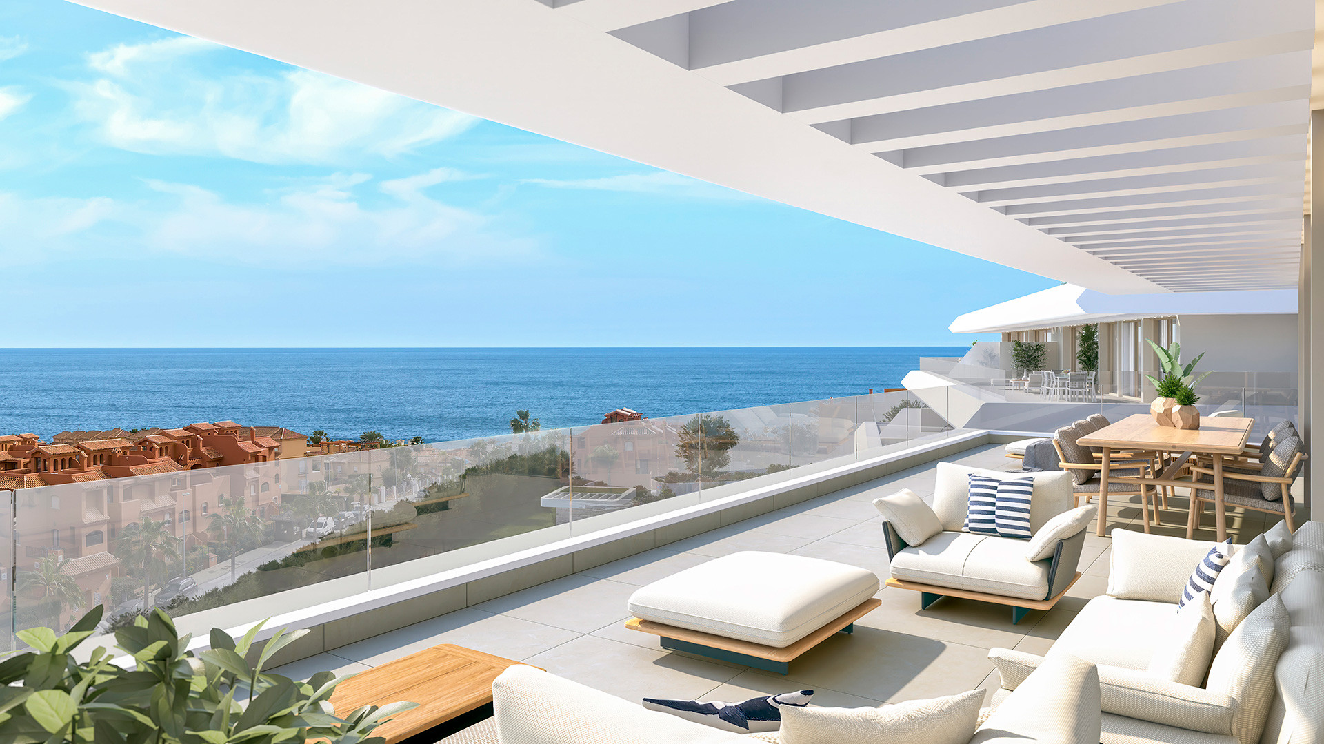 Boutique Apartments Overlooking the Mediterranean