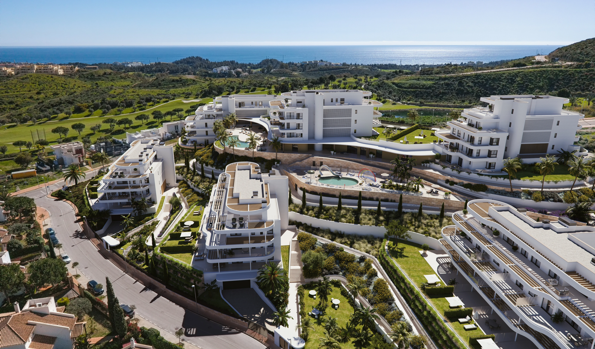 Panoramic Residences in Mijas Costa