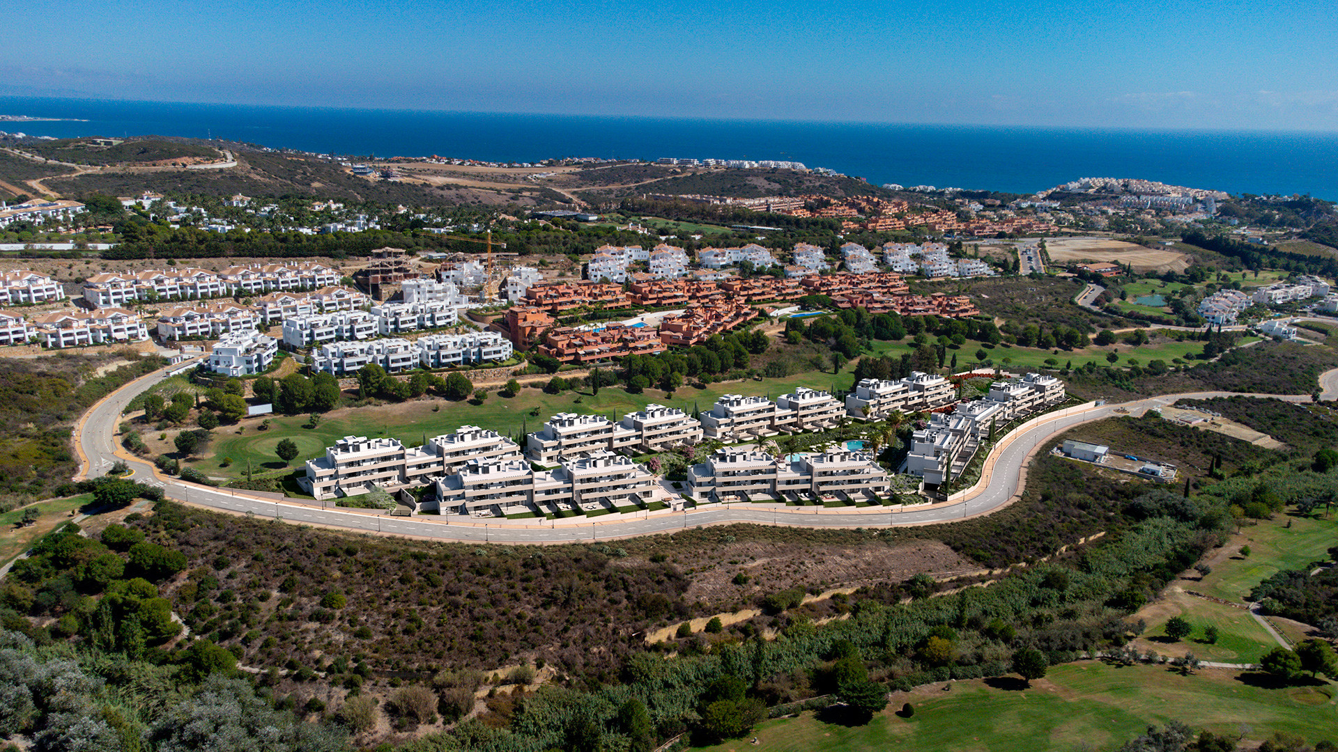 Modern Golfside Living in Casares Costa