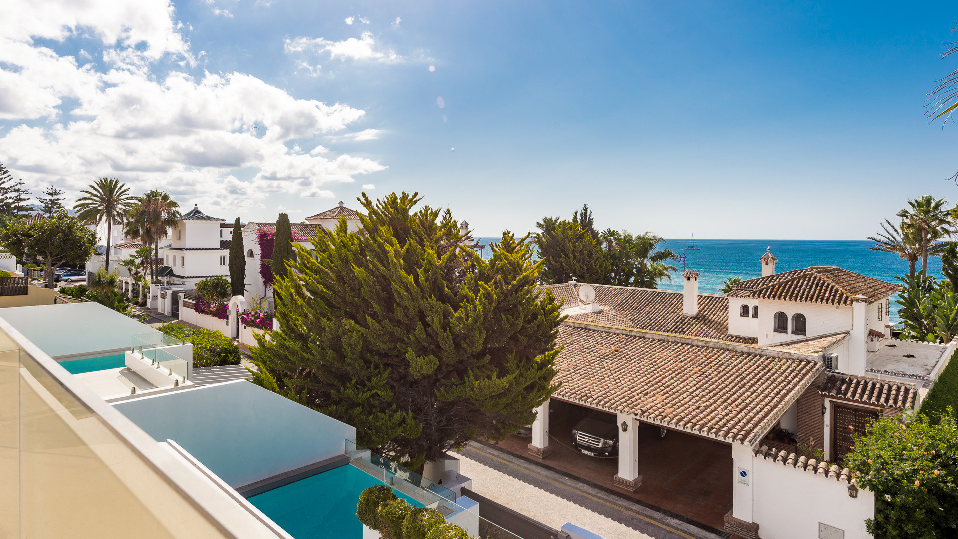 Exquisite Villa With Sea Views on The Golden Mile
