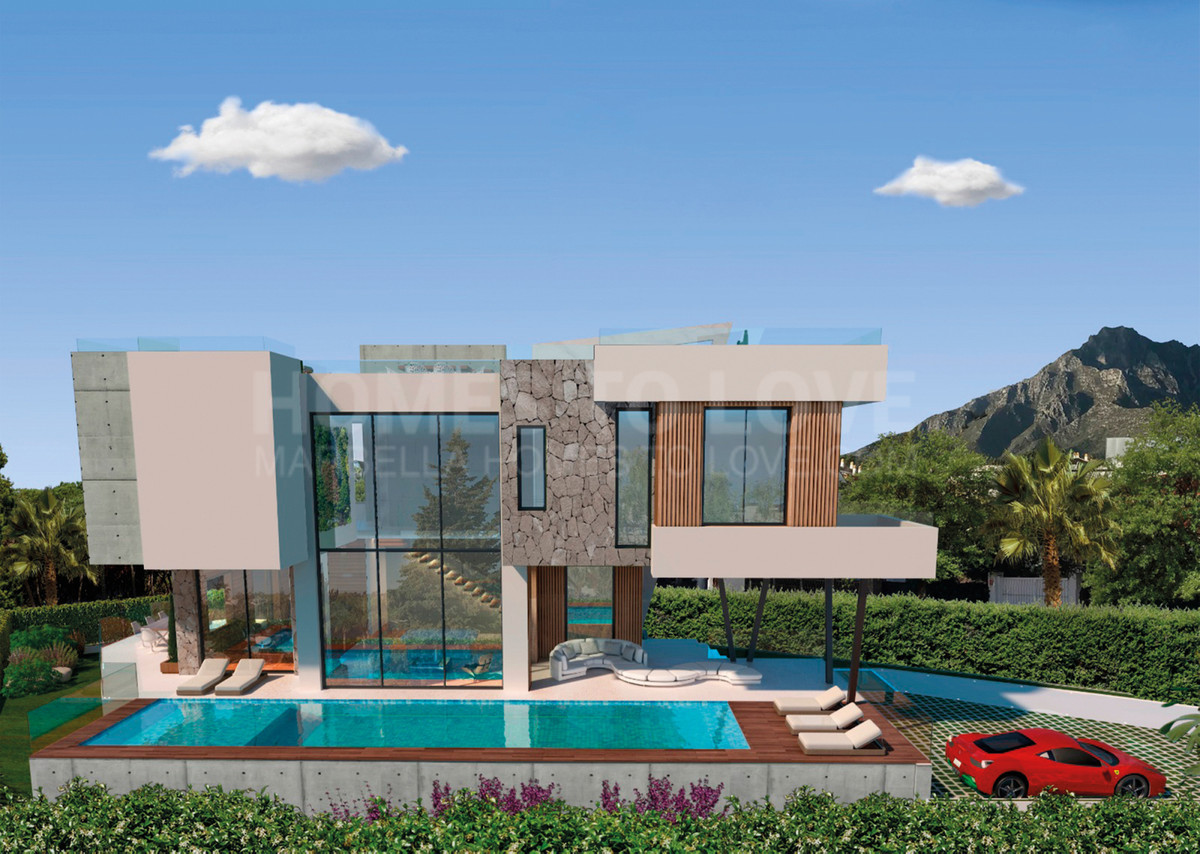 Villa zu verkaufen in Marbella Goldene Meile