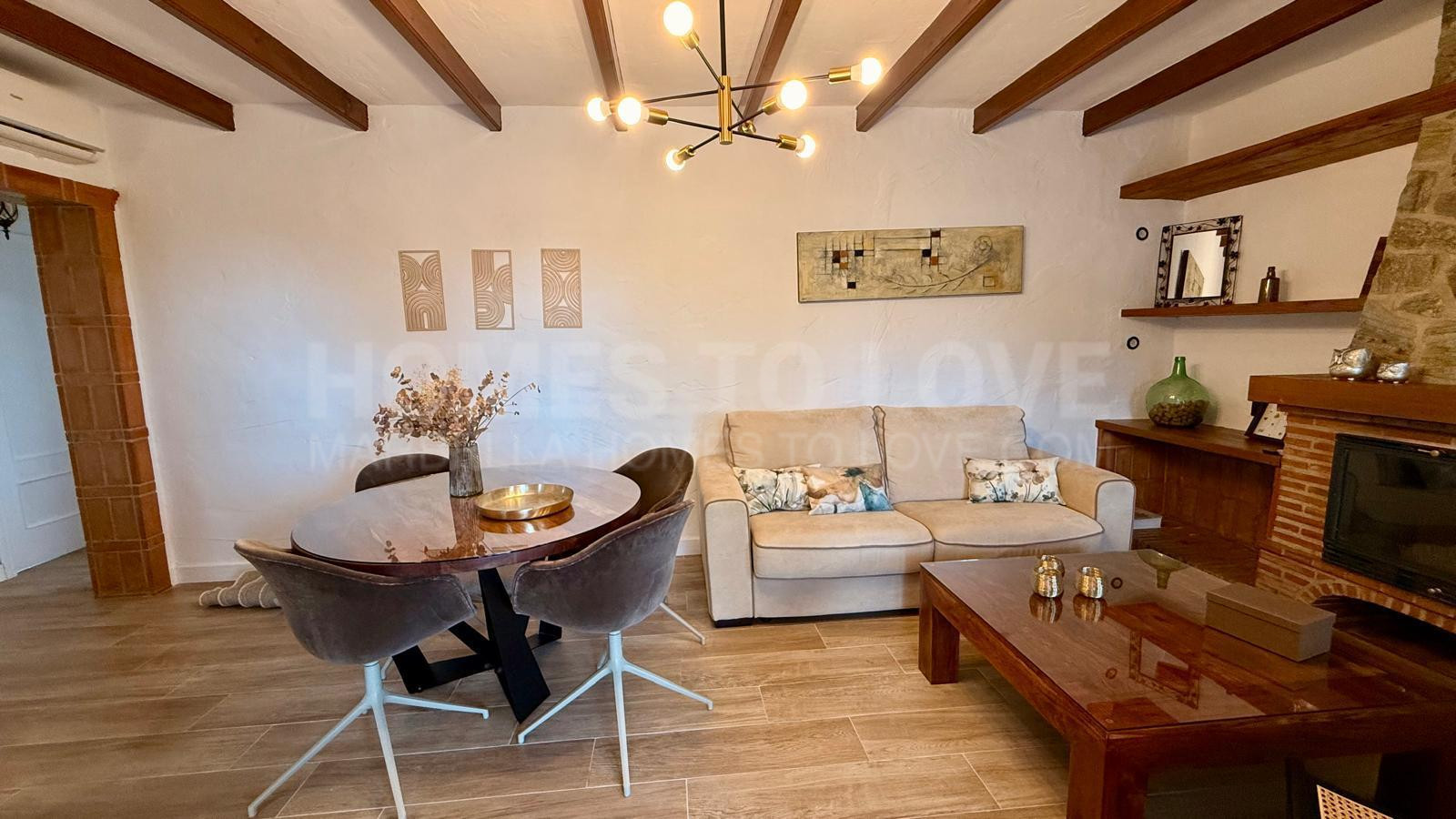 Schöne freistehende Villa in Miralmonte, Coín