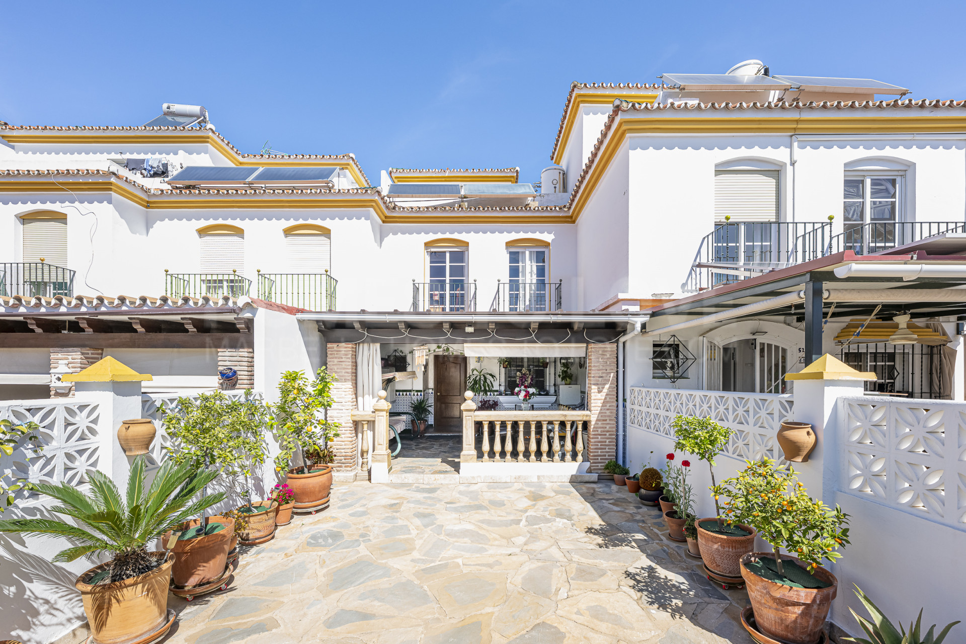 Townhouse in Estepona Center