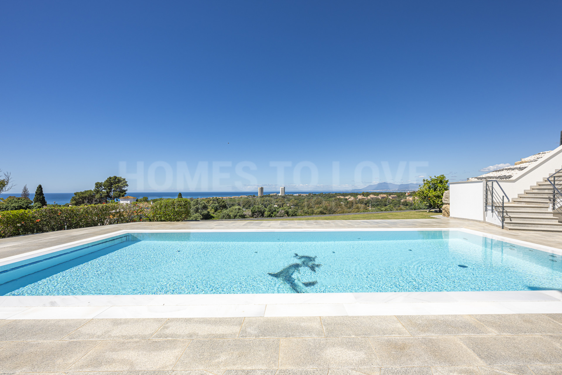 Statement Villa with Panoramic Coastline Views for Sale in Hacienda Las Chapas, Marbella East