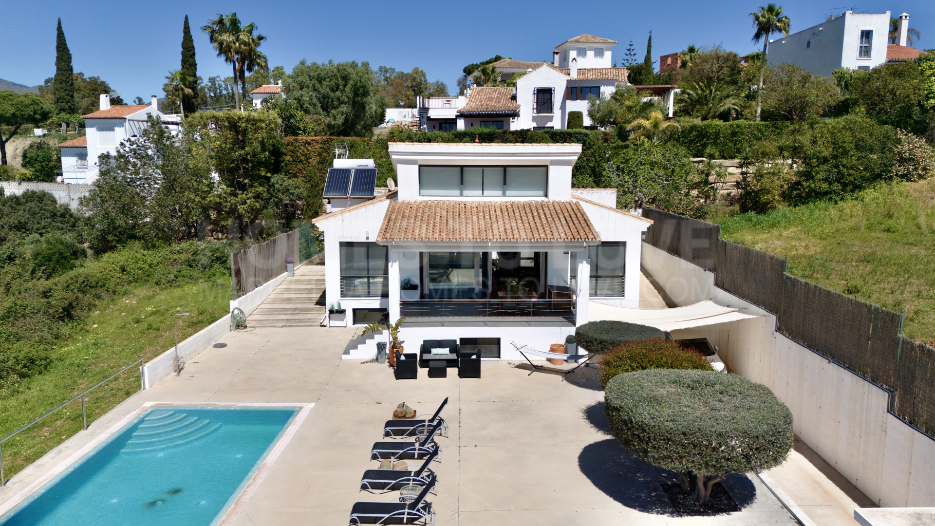 Spektakuläre Villa in Estepona