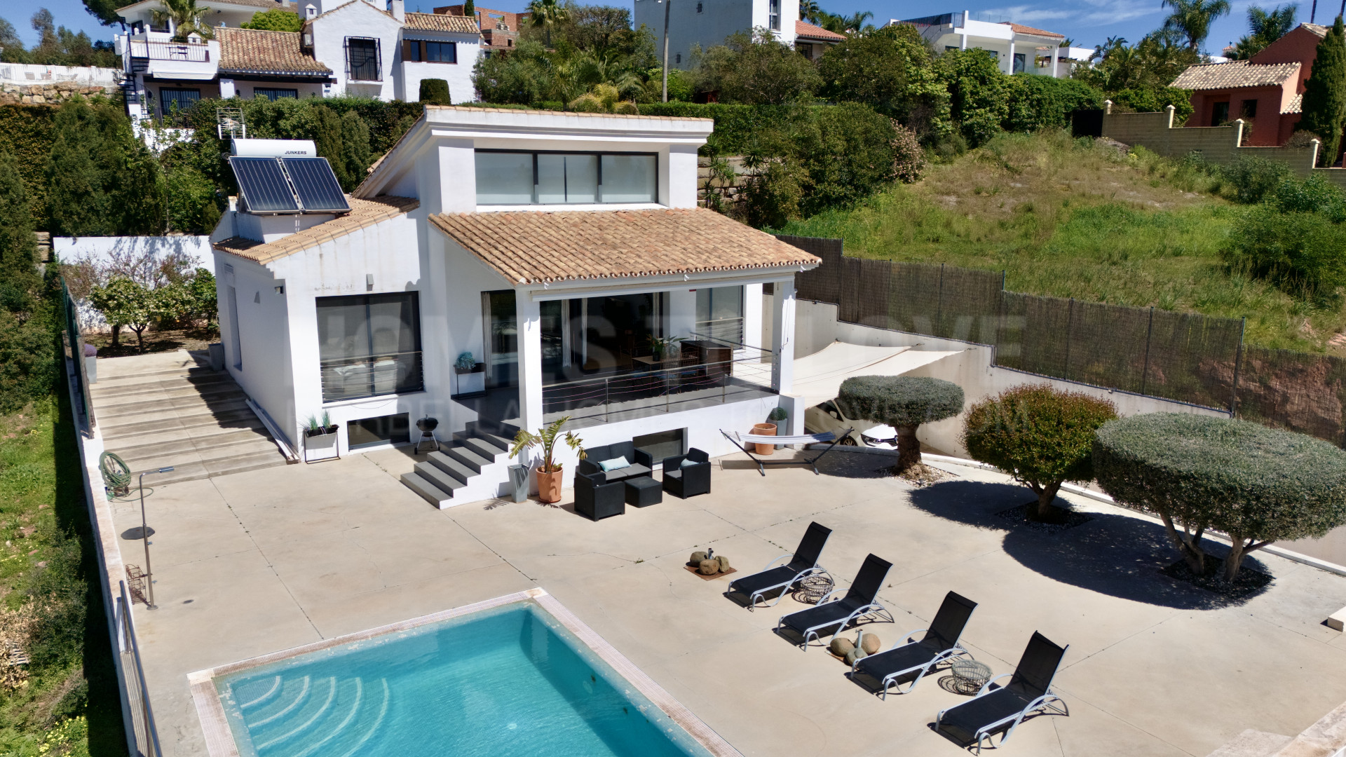 Spektakuläre Villa in Estepona