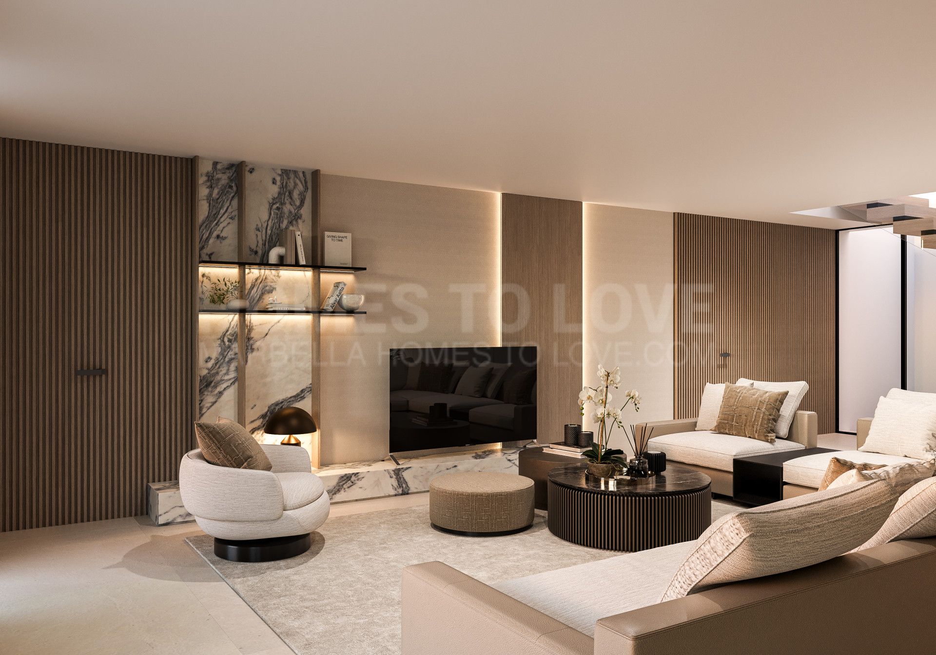 Villa Merisa is an exclusive, fully renovated luxury villa in Nueva Andalucía, Marbella