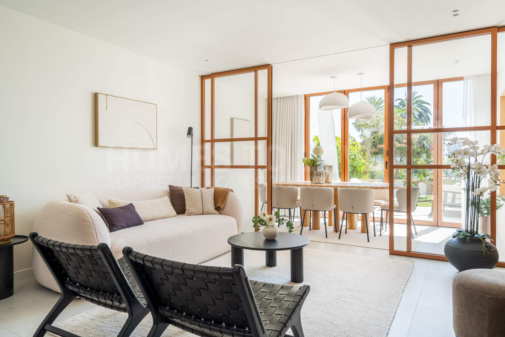 Vollständig renoviertes skandinavisches Traumhaus in Aloha – fußläufig zu Puerto Banús