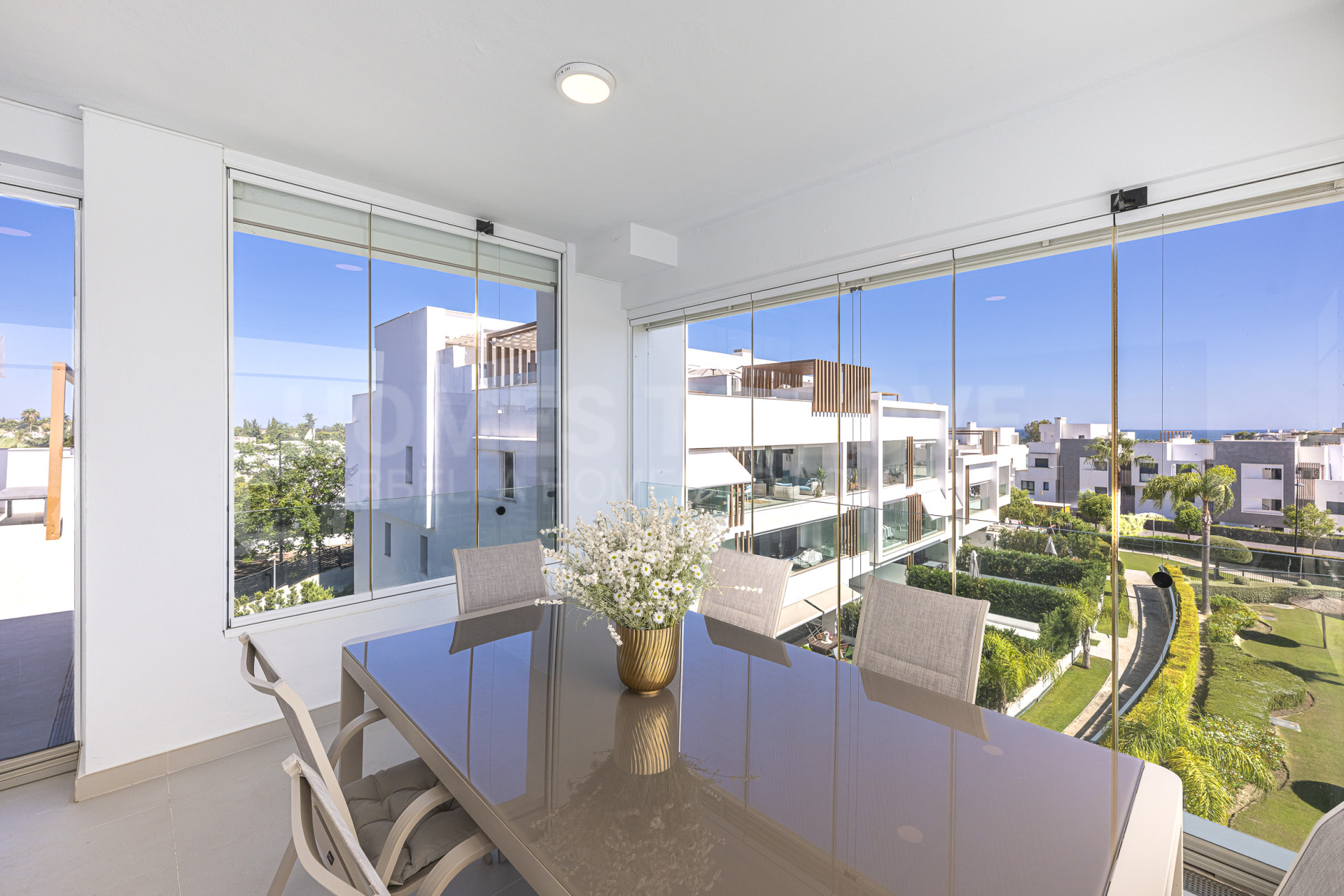 Penthouse mit 118m² Dachterrasse & Meerblick – Miradores del Sol, Estepona Ost