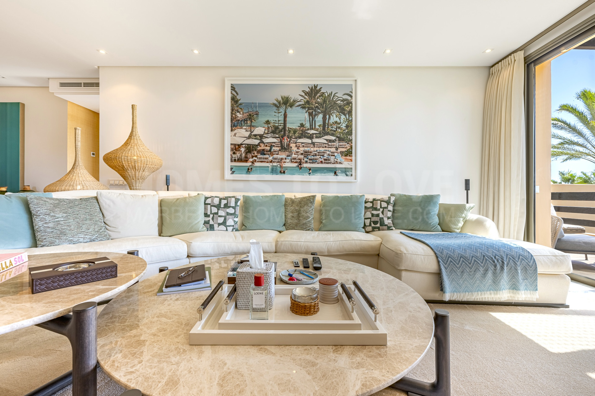 Luxury Sea View Penthouse for Sale, Golden Mile Marbella | Mansion Club