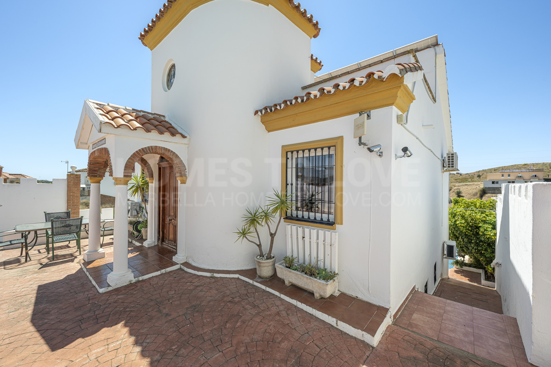 Villa Andalouse Authentique dans un Quartier Paisible de Mijas