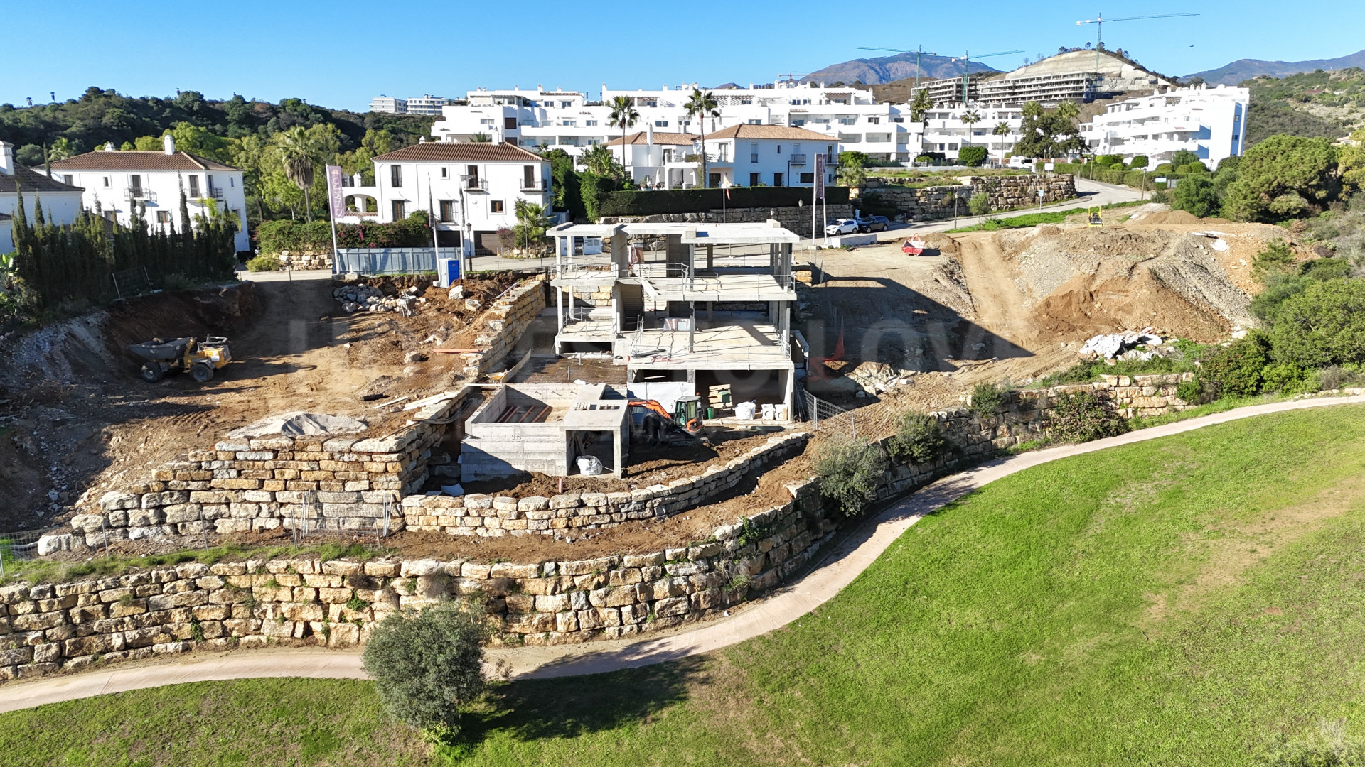 Luxurious New Build Villa in Estepona