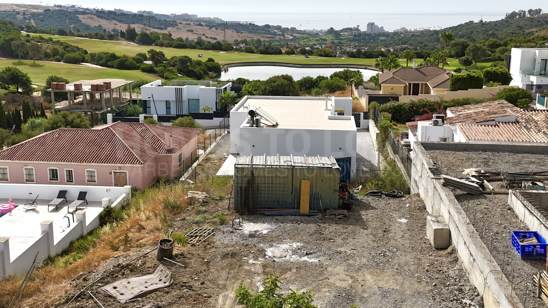 Estupenda Parcela en Estepona