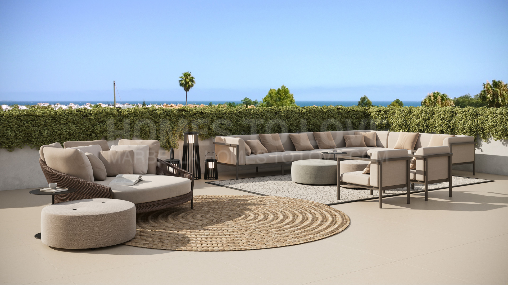 Exclusive luxury residences in the heart of San Pedro de Alcántara