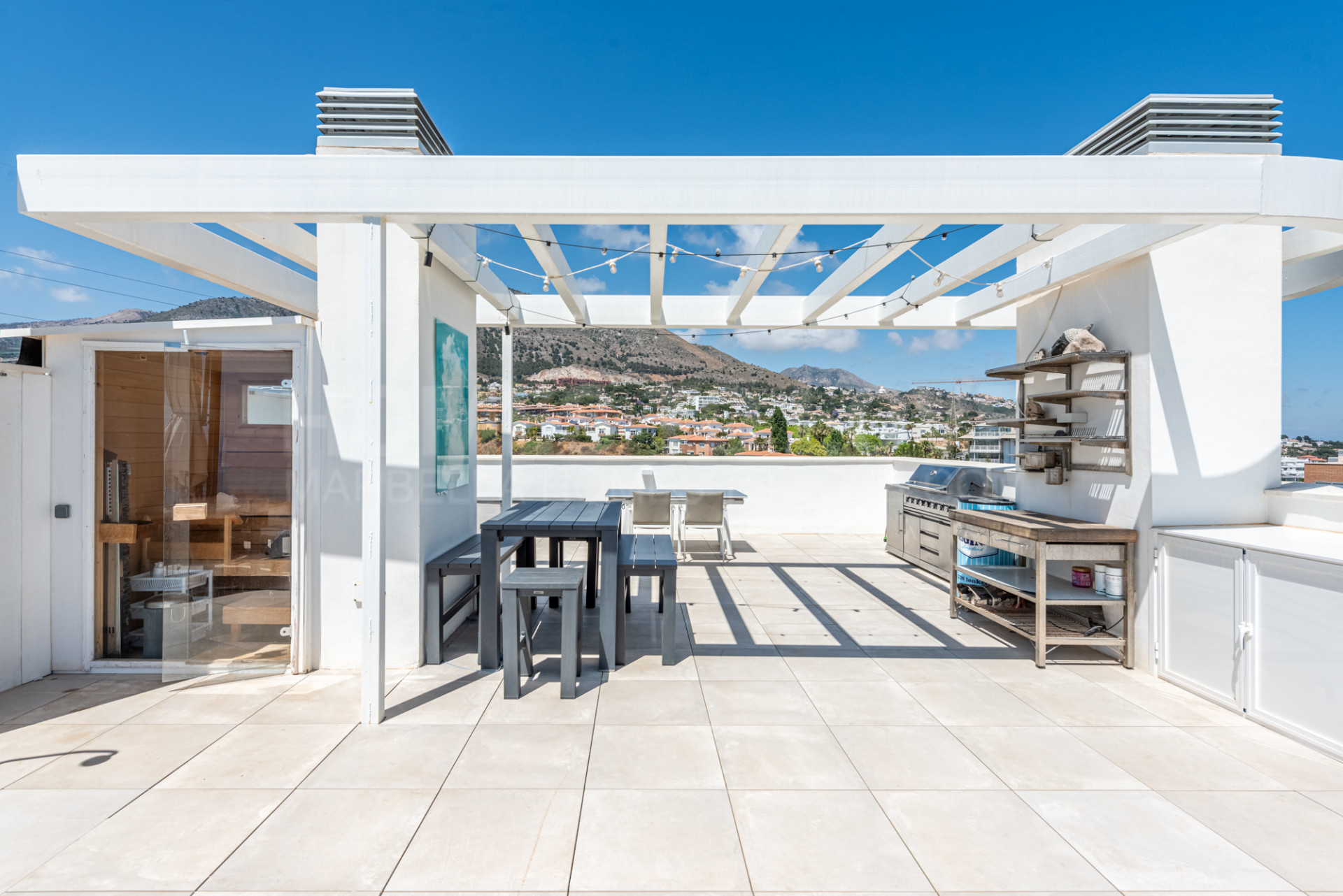Ático en venta en El Higueron, Fuengirola