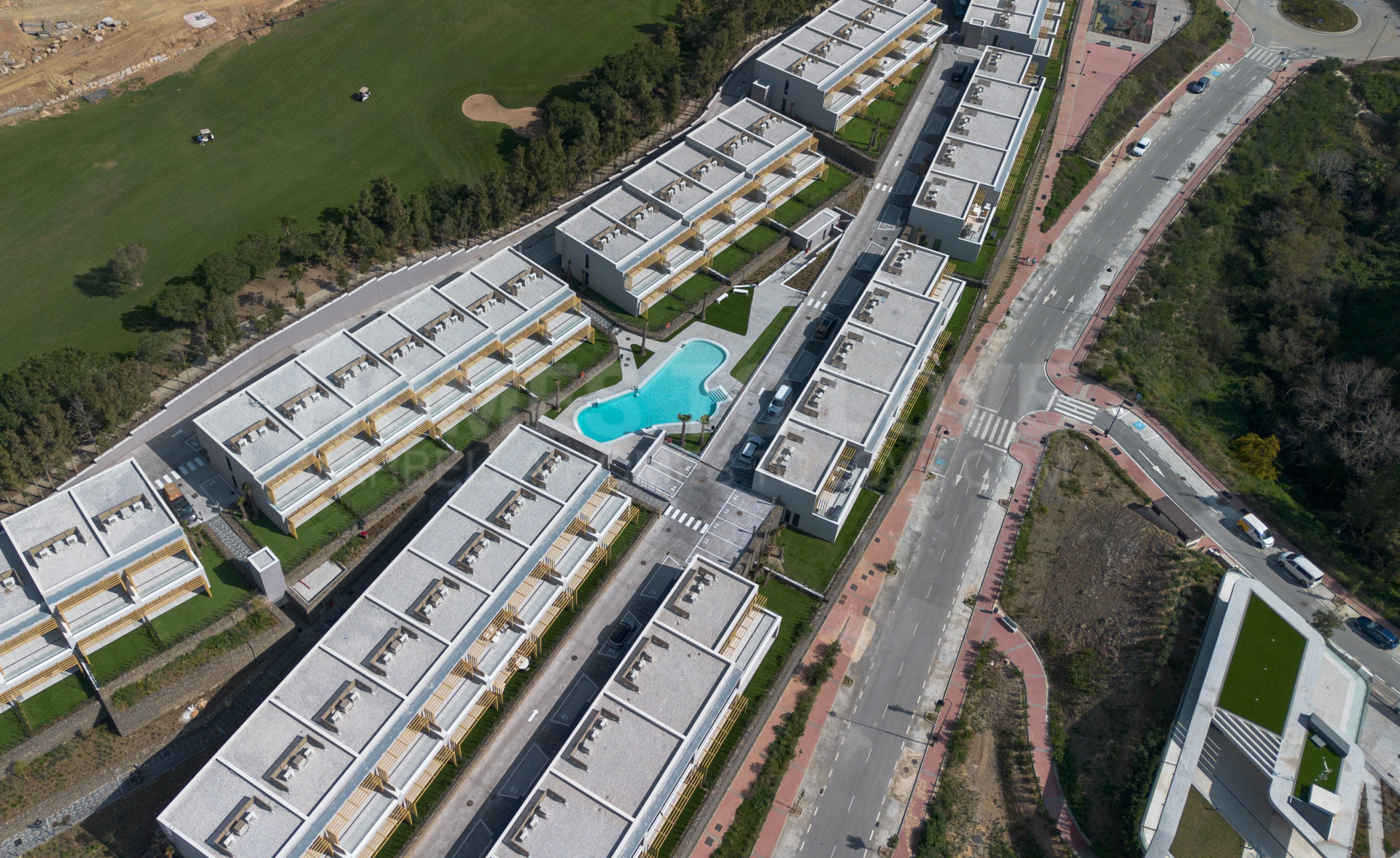 Nueva y moderna casa adosada en El Chaparral, Mijas Costa