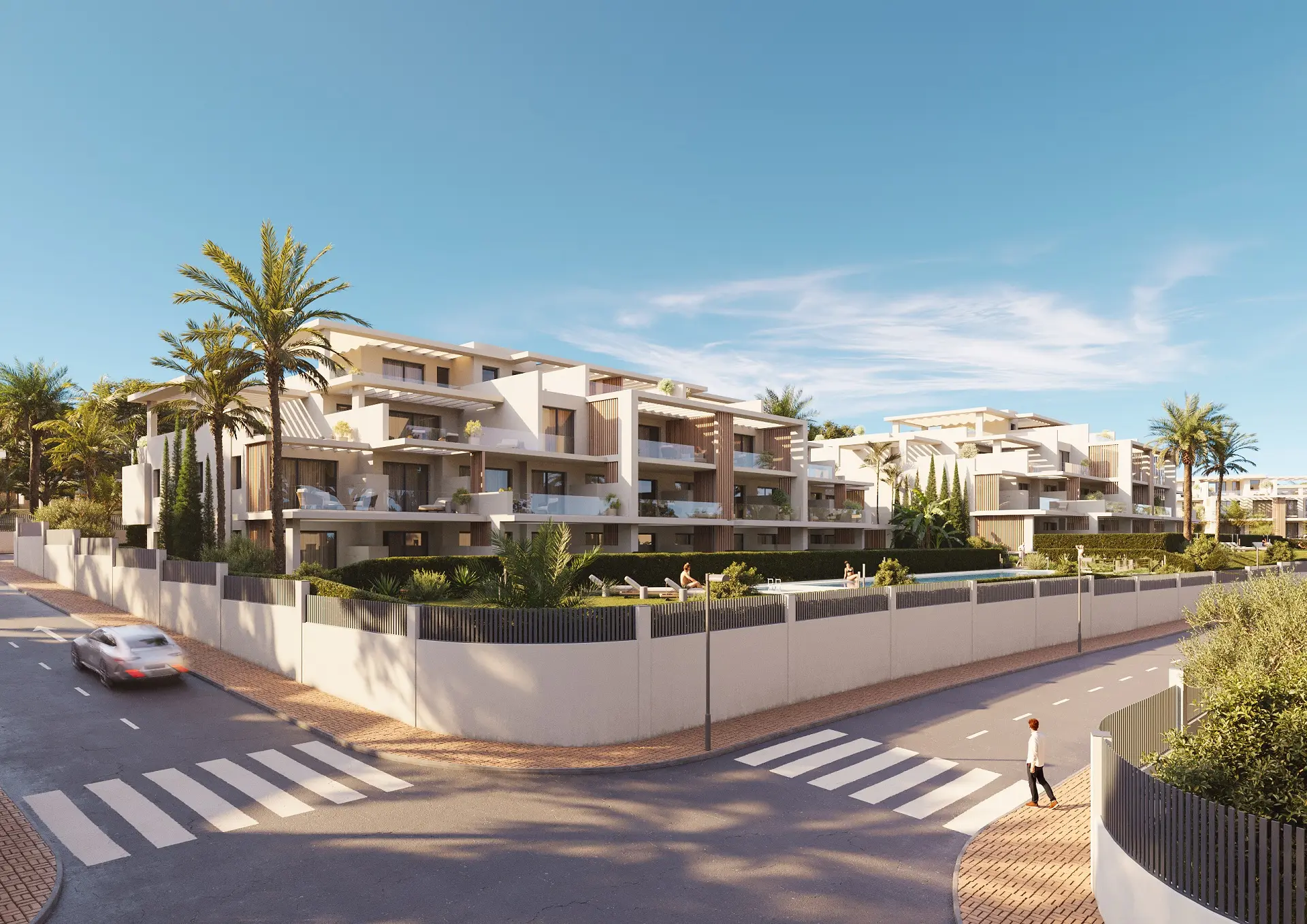 Duplex Penthouse te koop in New Golden Mile, Estepona Oost