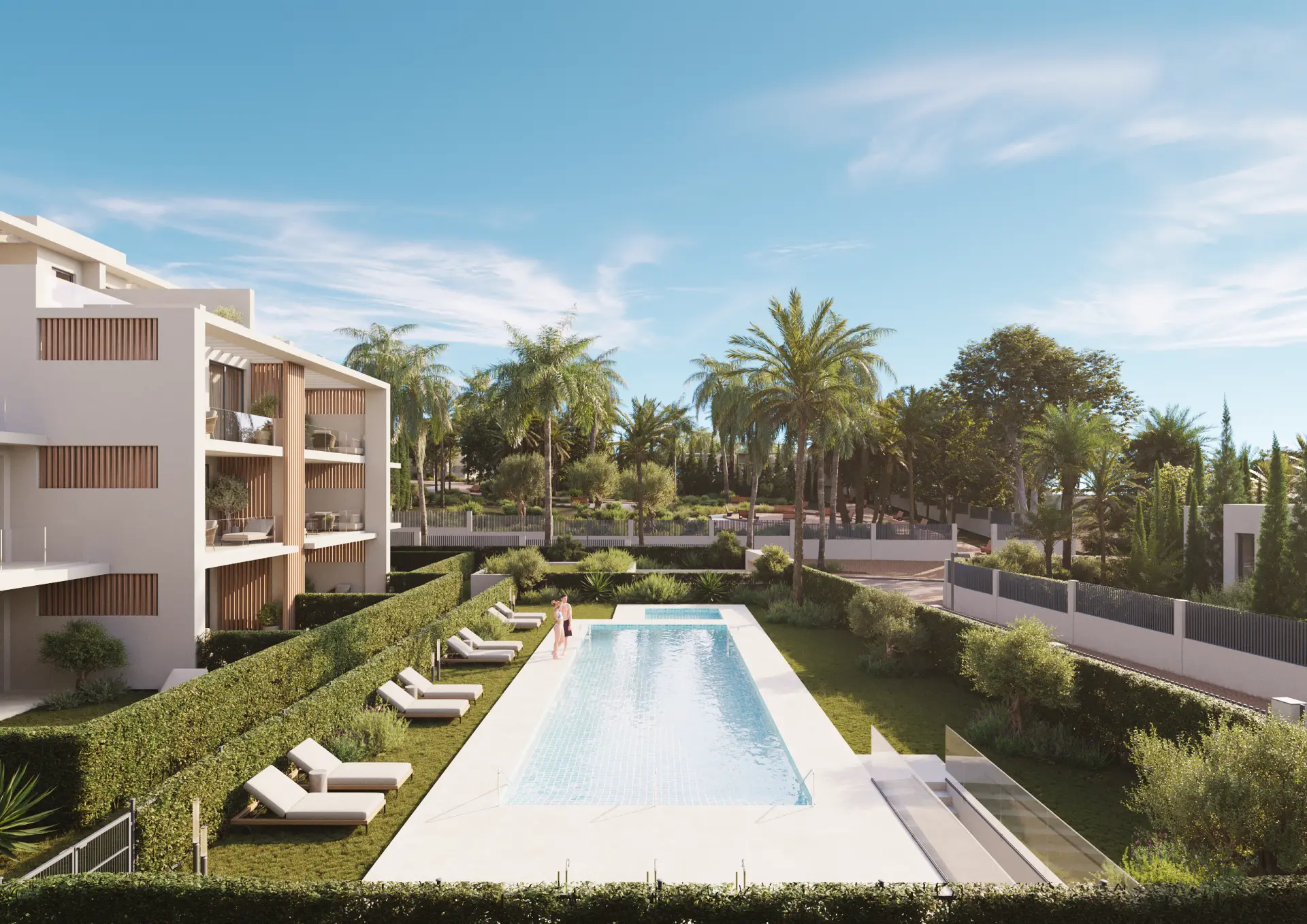 Penthouse til salg i New Golden Mile, Estepona East