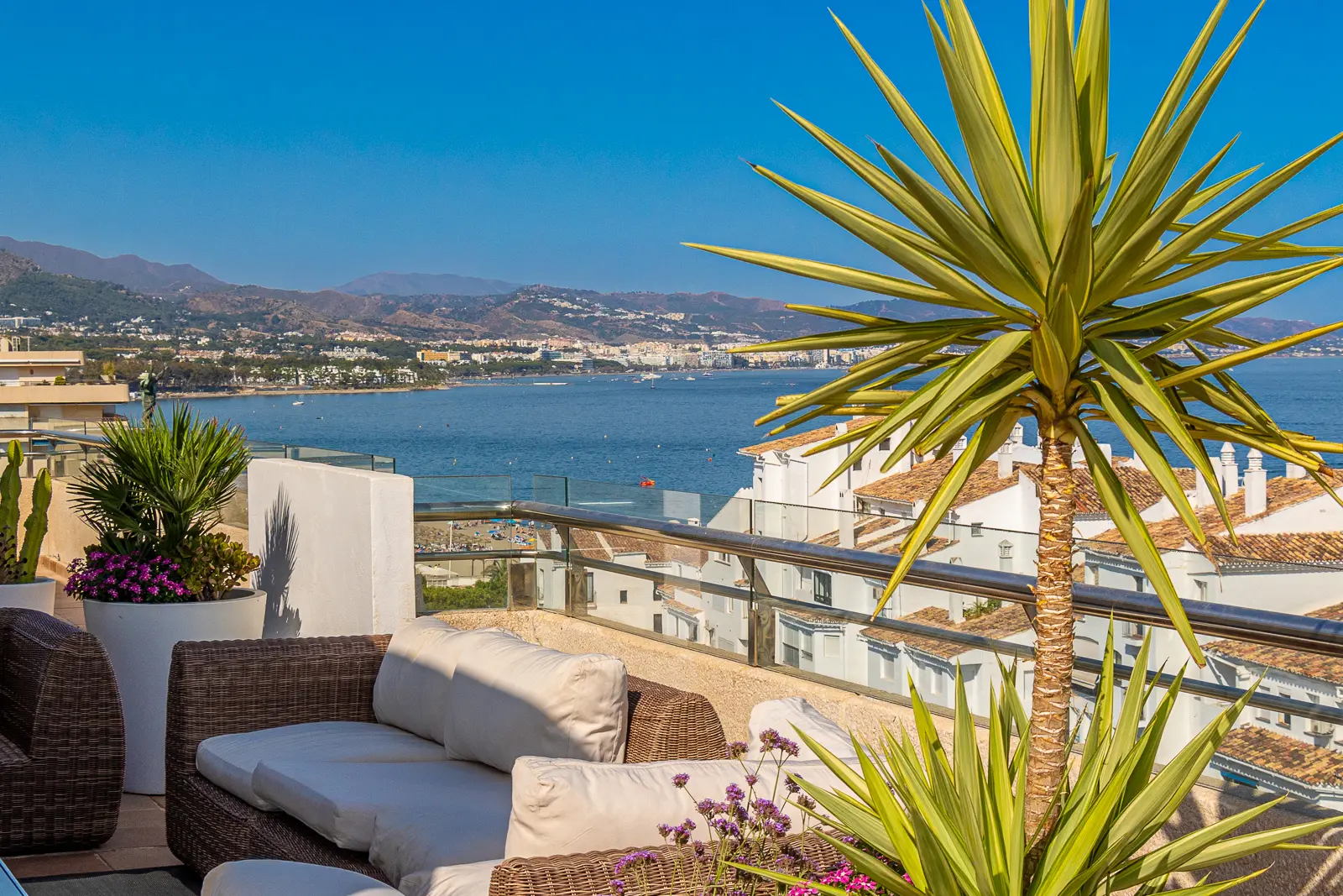 Penthouse til salg i Marbella - Puerto Banus