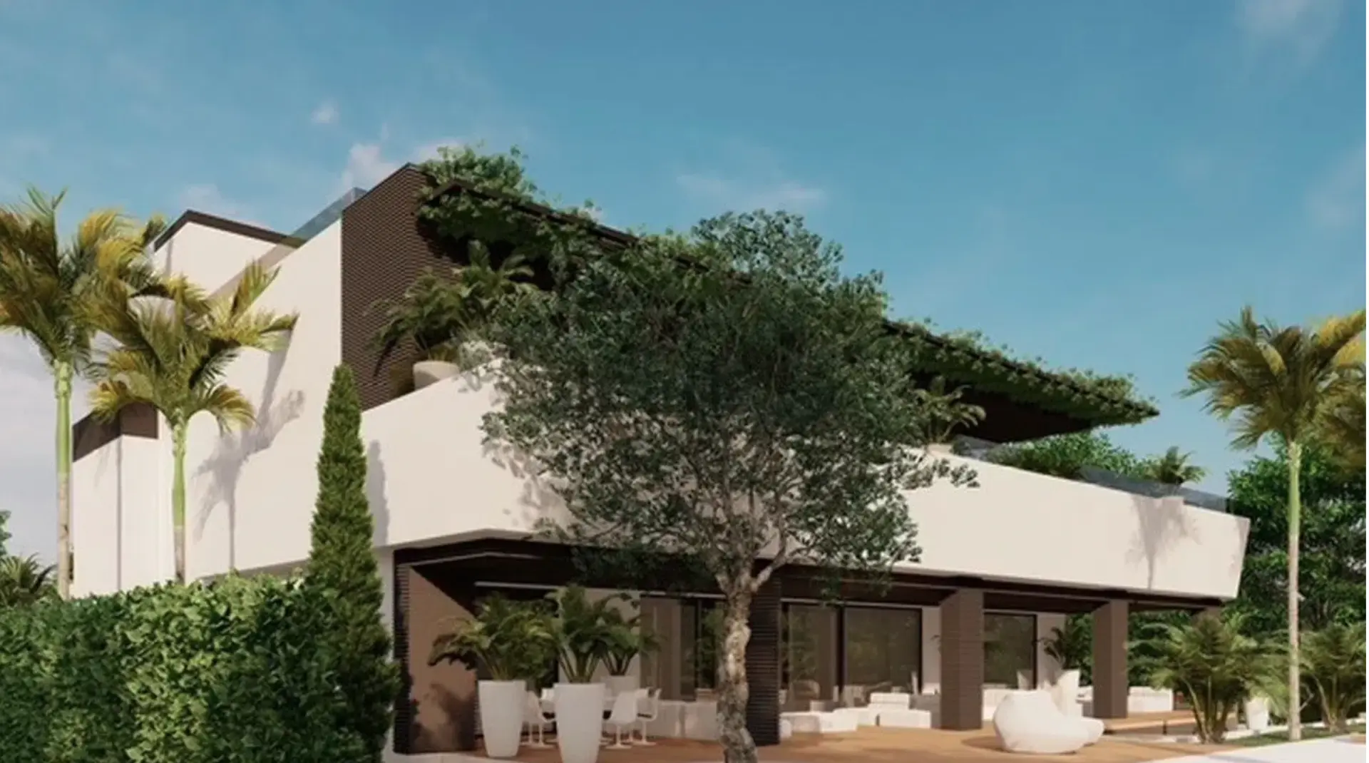 Tomt till salu i El Rosario, Marbella Öst