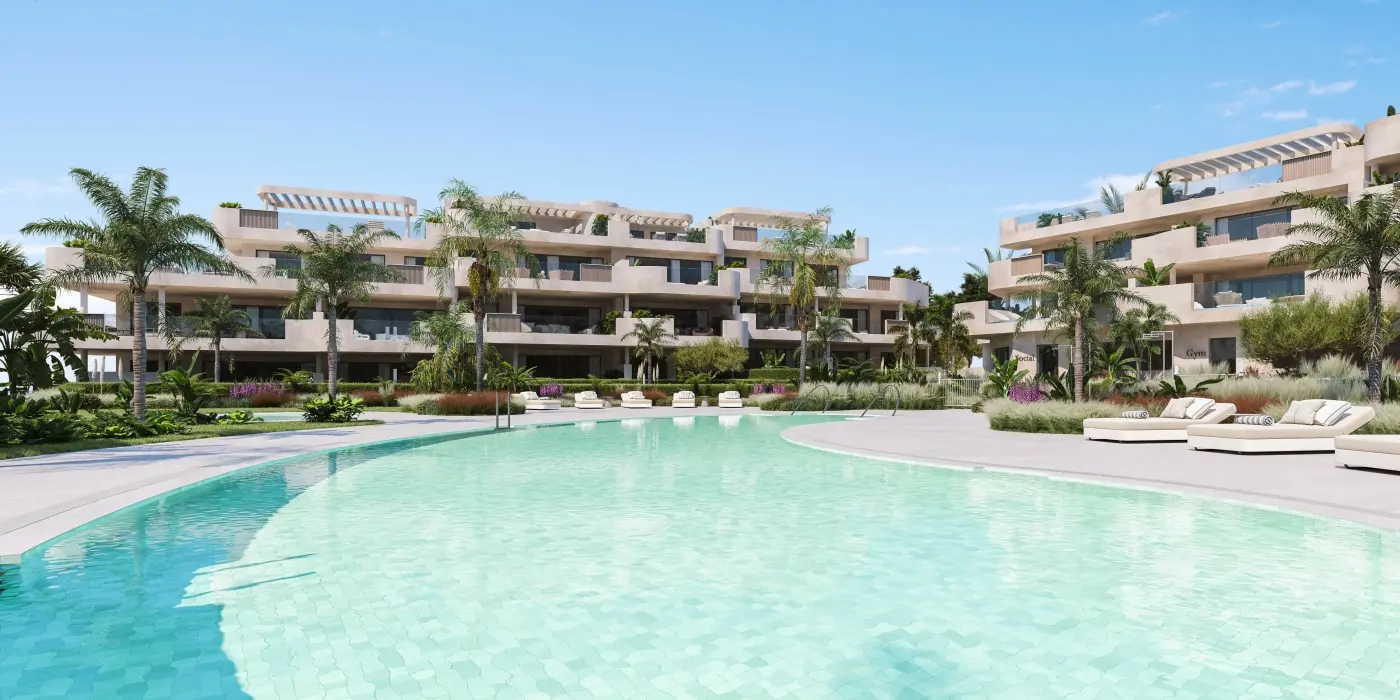 Apartment for sale in Estepona Golf, Estepona West