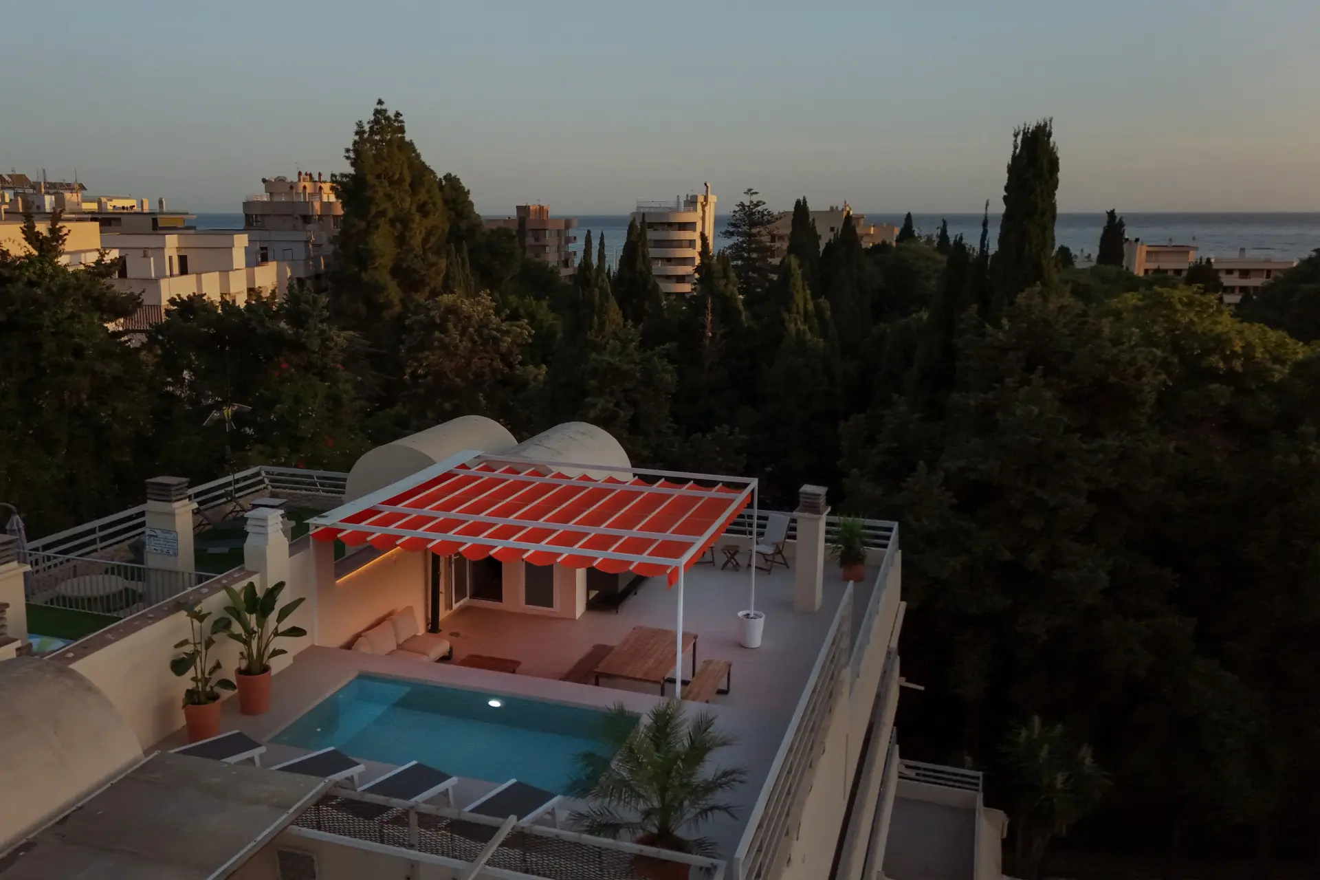 Renovated penthouse in the heart of Marbella