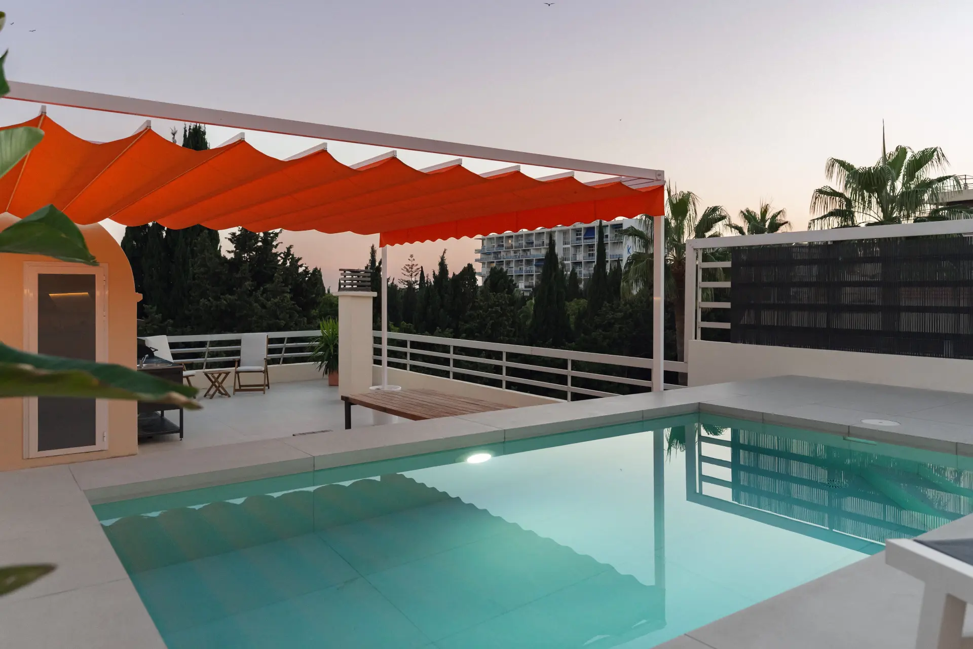 Renovated penthouse in the heart of Marbella