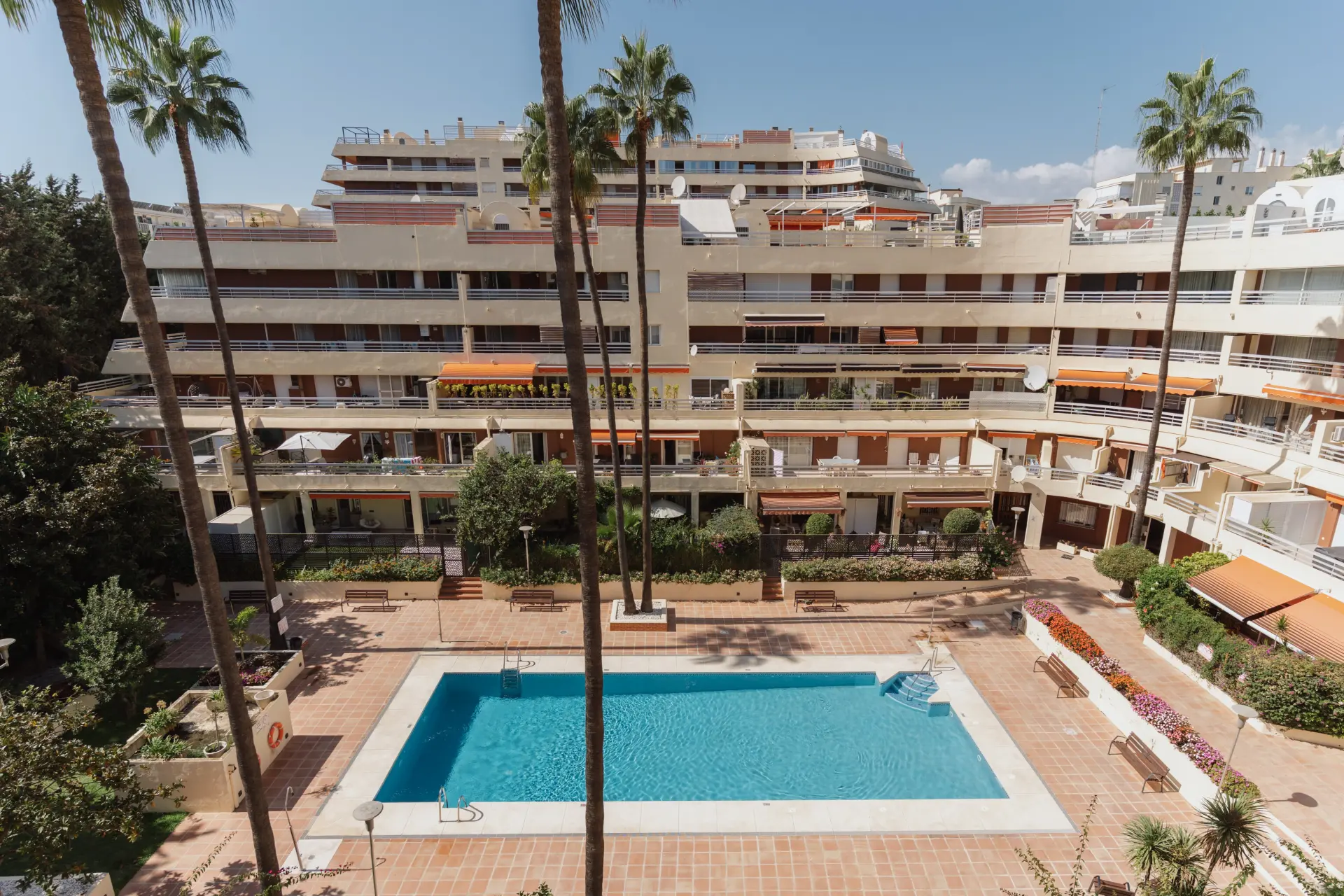Renovated penthouse in the heart of Marbella