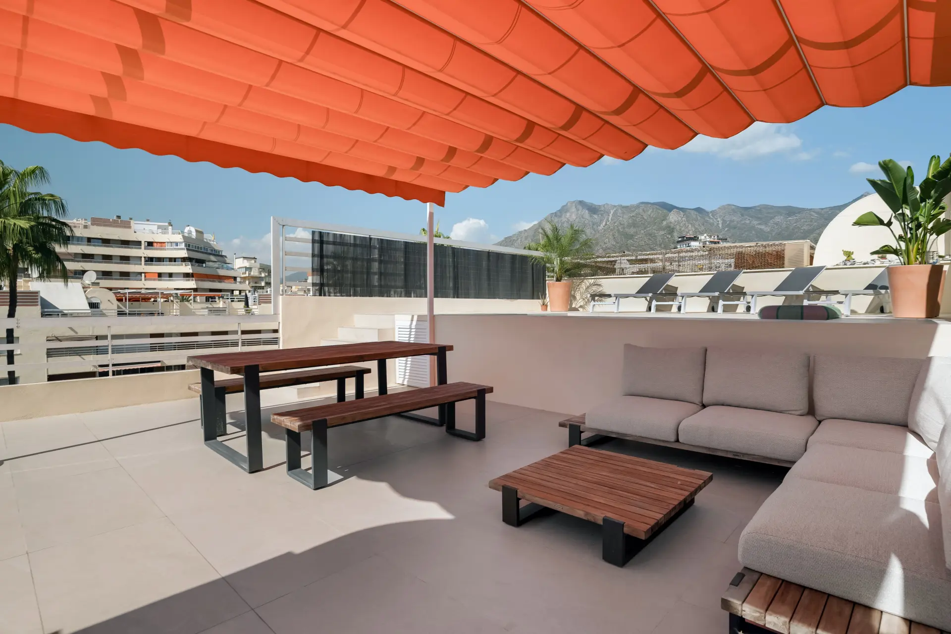 Renovated penthouse in the heart of Marbella