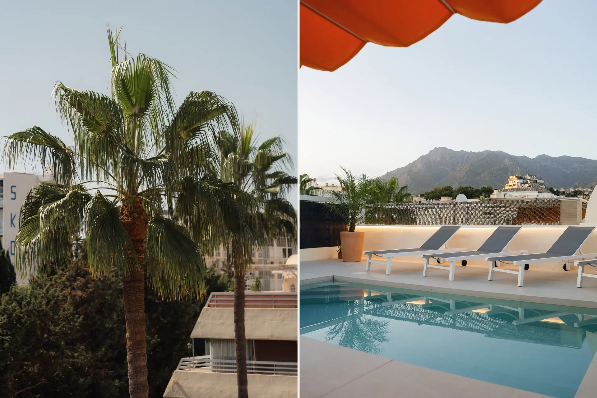 Renovated penthouse in the heart of Marbella