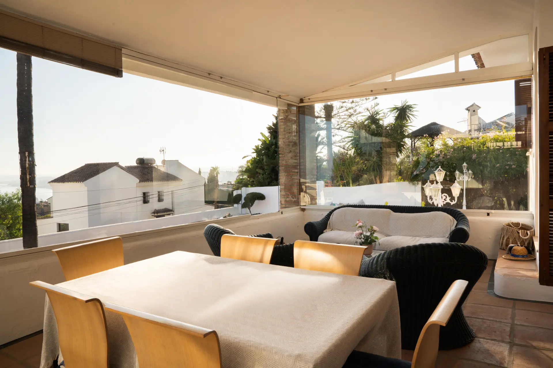 Charming family villa with panoramic sea views in Seghers, Estepona