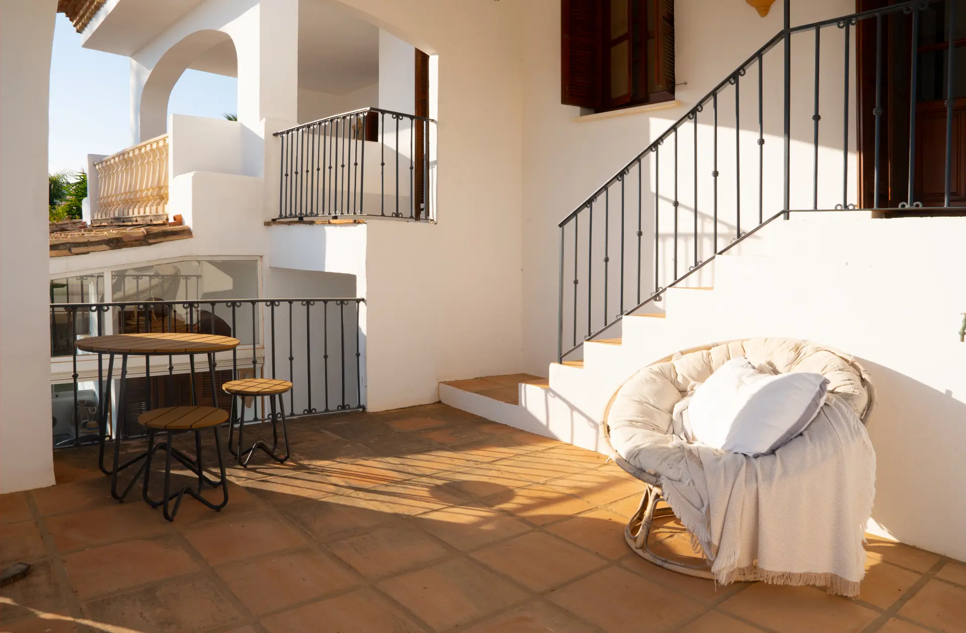 Charming family villa with panoramic sea views in Seghers, Estepona