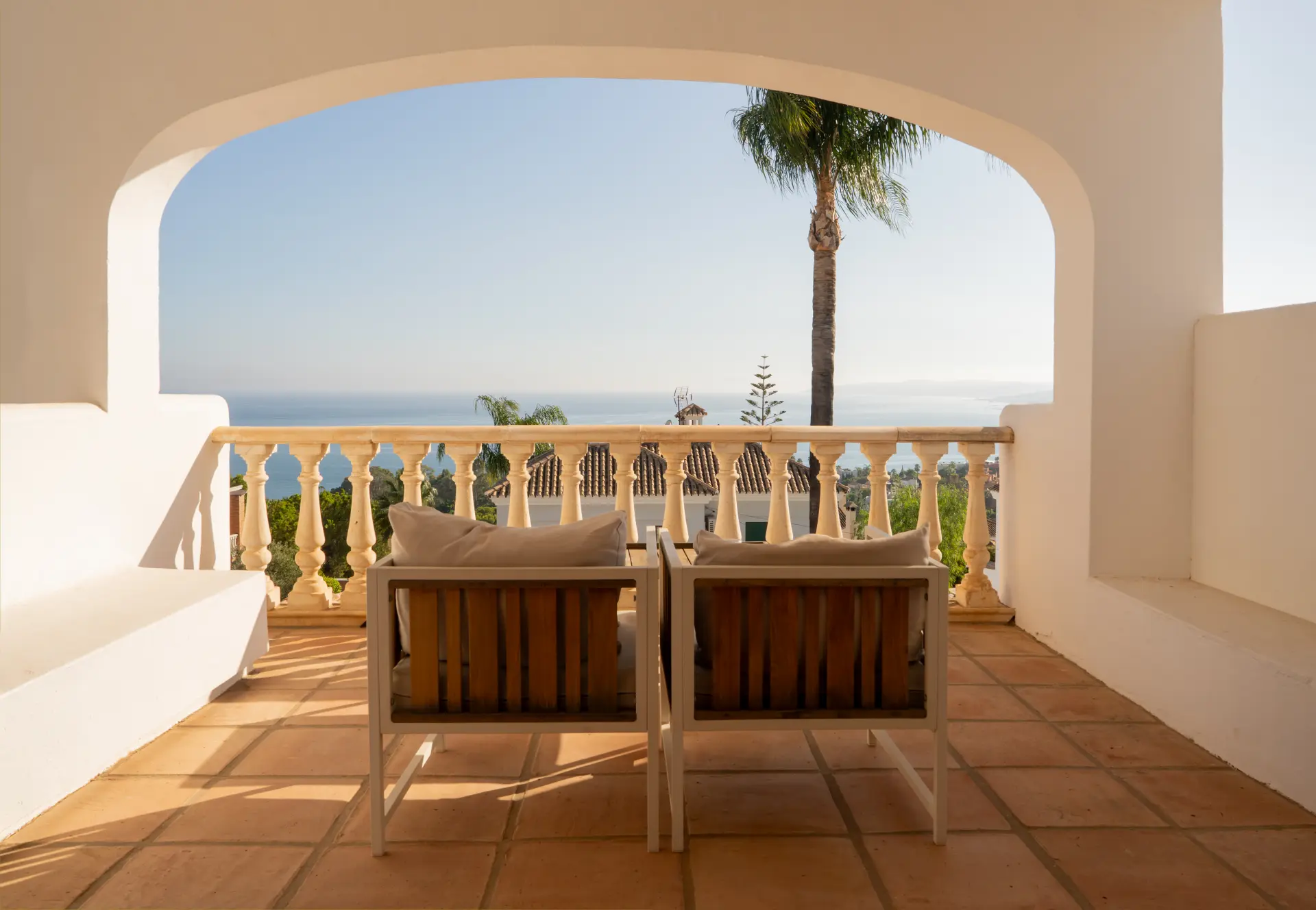 Charming family villa with panoramic sea views in Seghers, Estepona